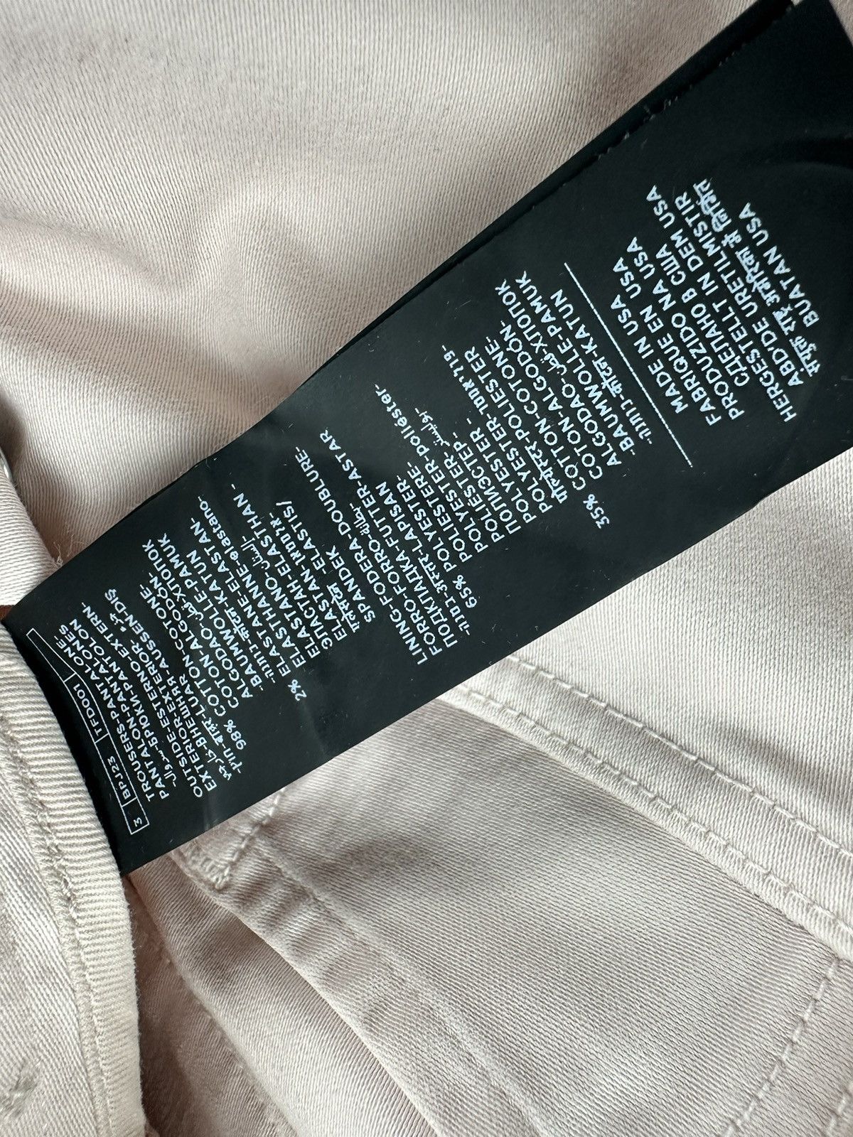 Tom Ford Tom Ford Slim-Fit Selvedge Jeans Size US 31 - 12 Thumbnail
