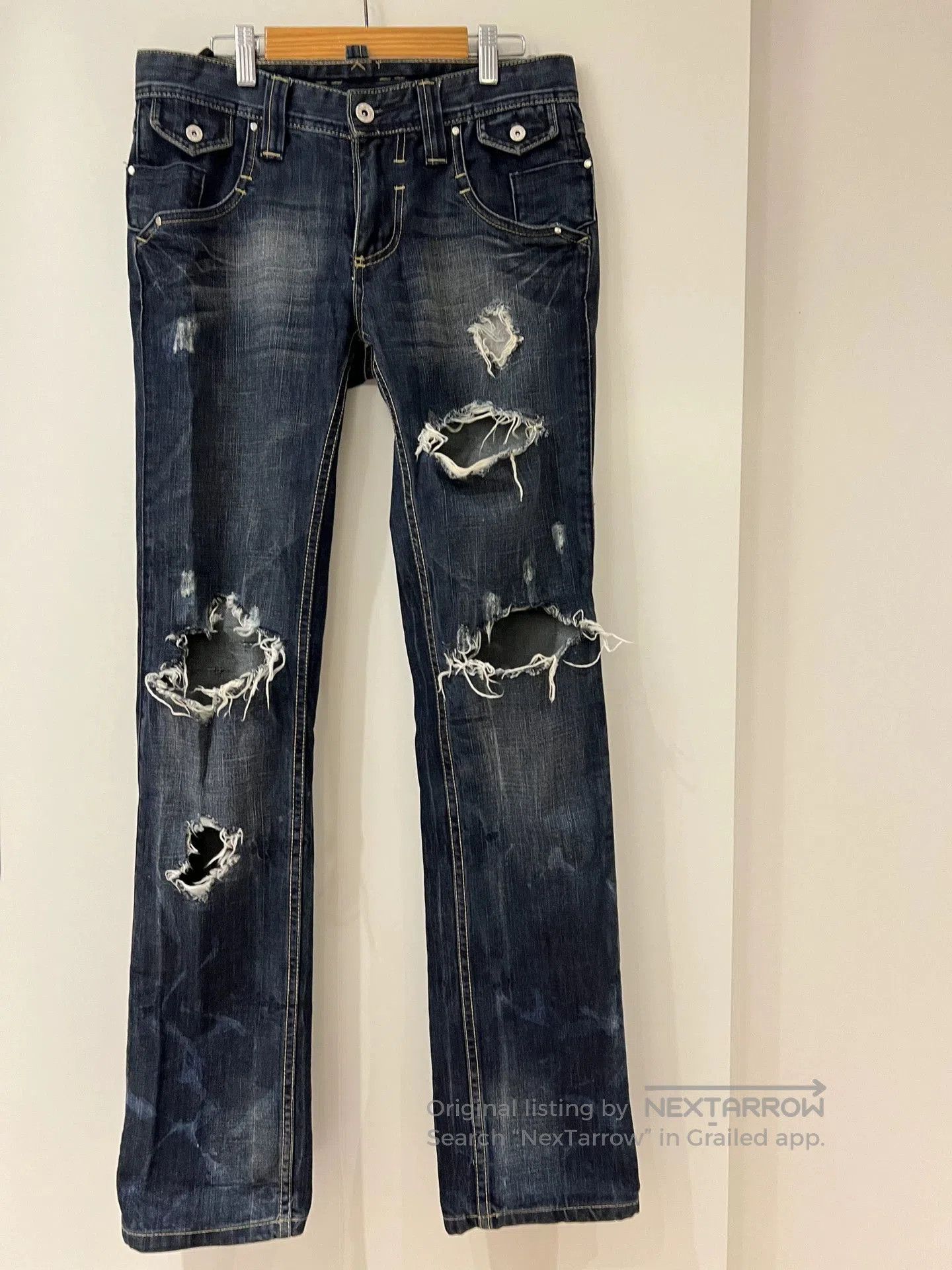 Dolce & Gabbana D&G Low Waist Denim Jeans. Size US 39 - 1 Thumbnail