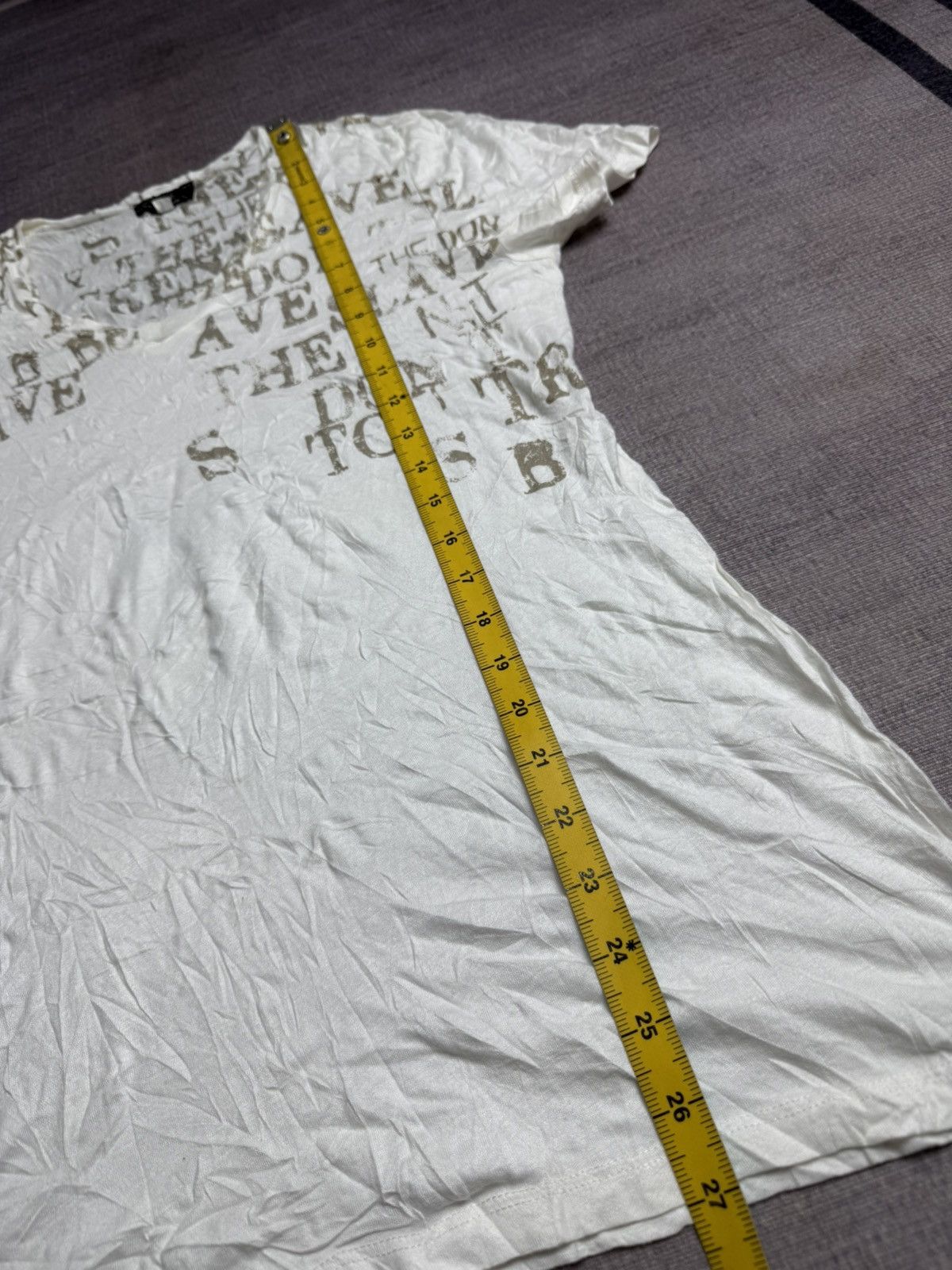 Japanese Brand ESPIE IFSIX STYLE TSHIRT Size M / US 6-8 / IT 42-44 - 8 Thumbnail