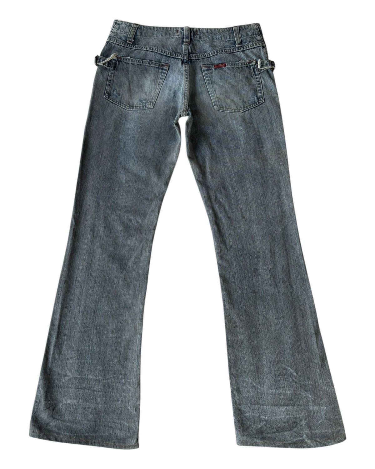 Kapital FLARE JEANS SWEET CAMEL MUD WASH BOOTCUT DENIM JEANS Size US 30 / EU 46 - 2 Thumbnail