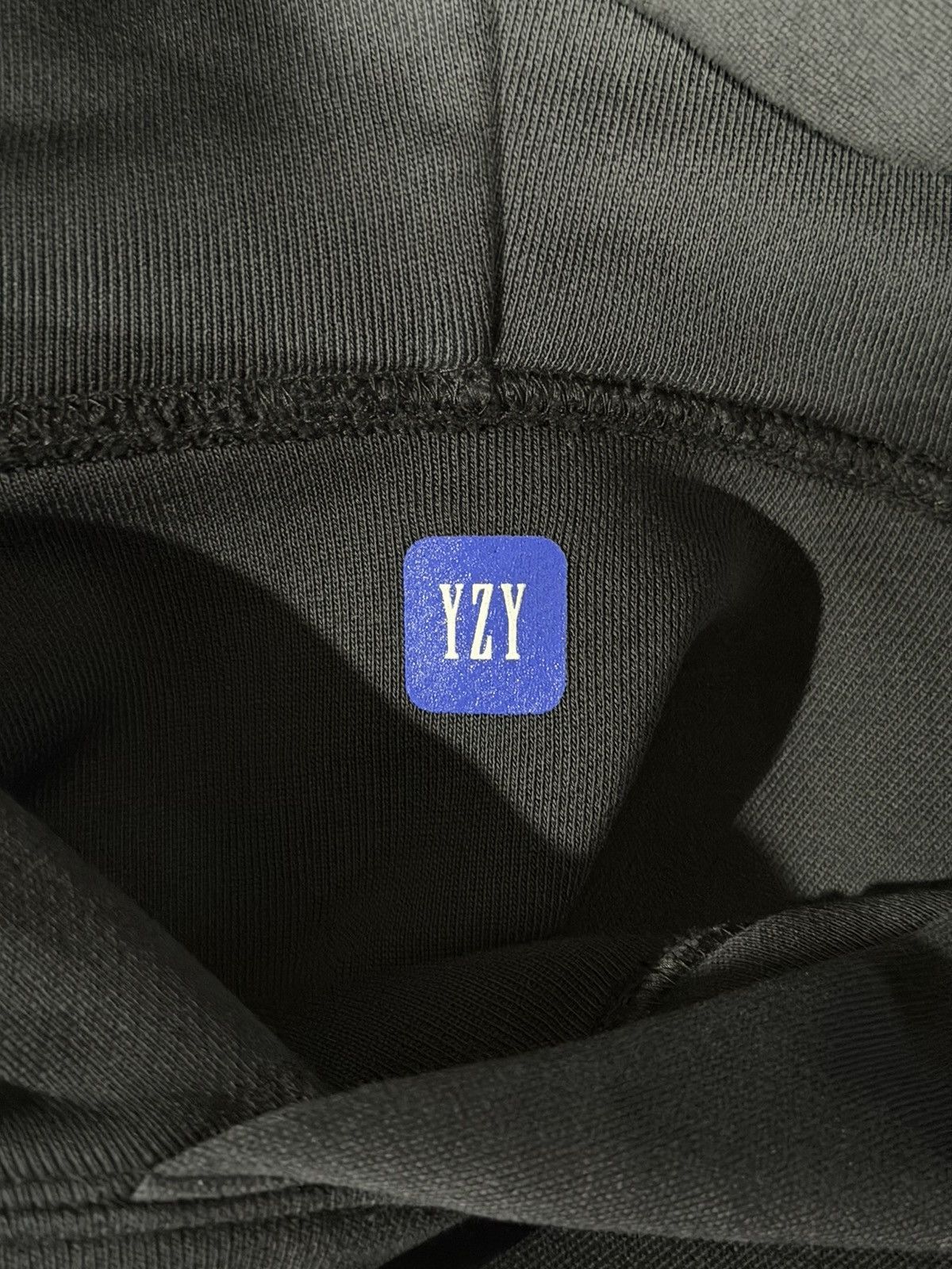 Gap × Yeezy Yeezy Gap Kanye West Black Double Layered Perfect Hoodie XXL Size US XXL / EU 58 / 5 - 7 Thumbnail