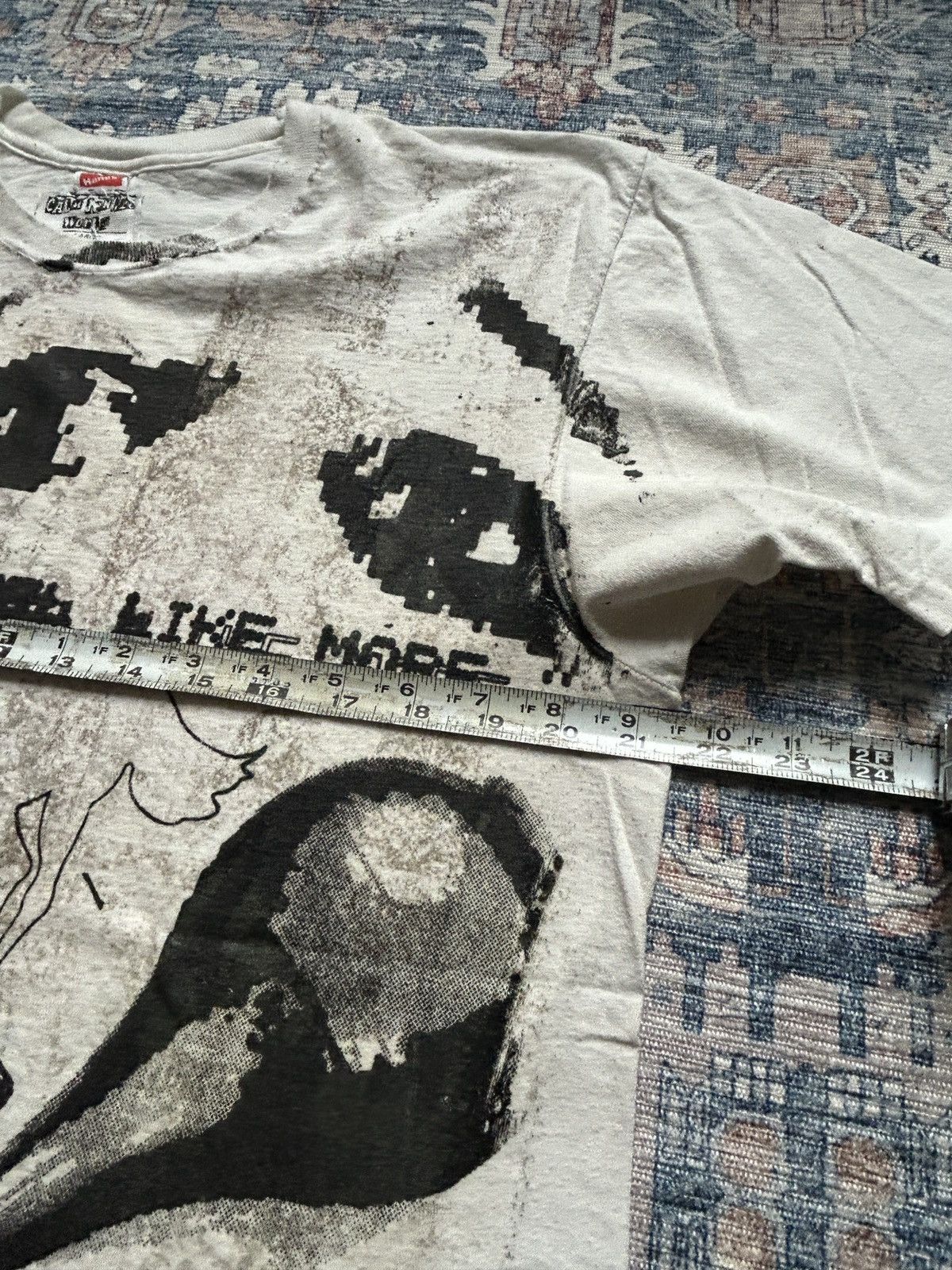 Vintage Vintage Blank Custom Deftones Graphic Tee Size US L / EU 52-54 / 3 - 7 Thumbnail