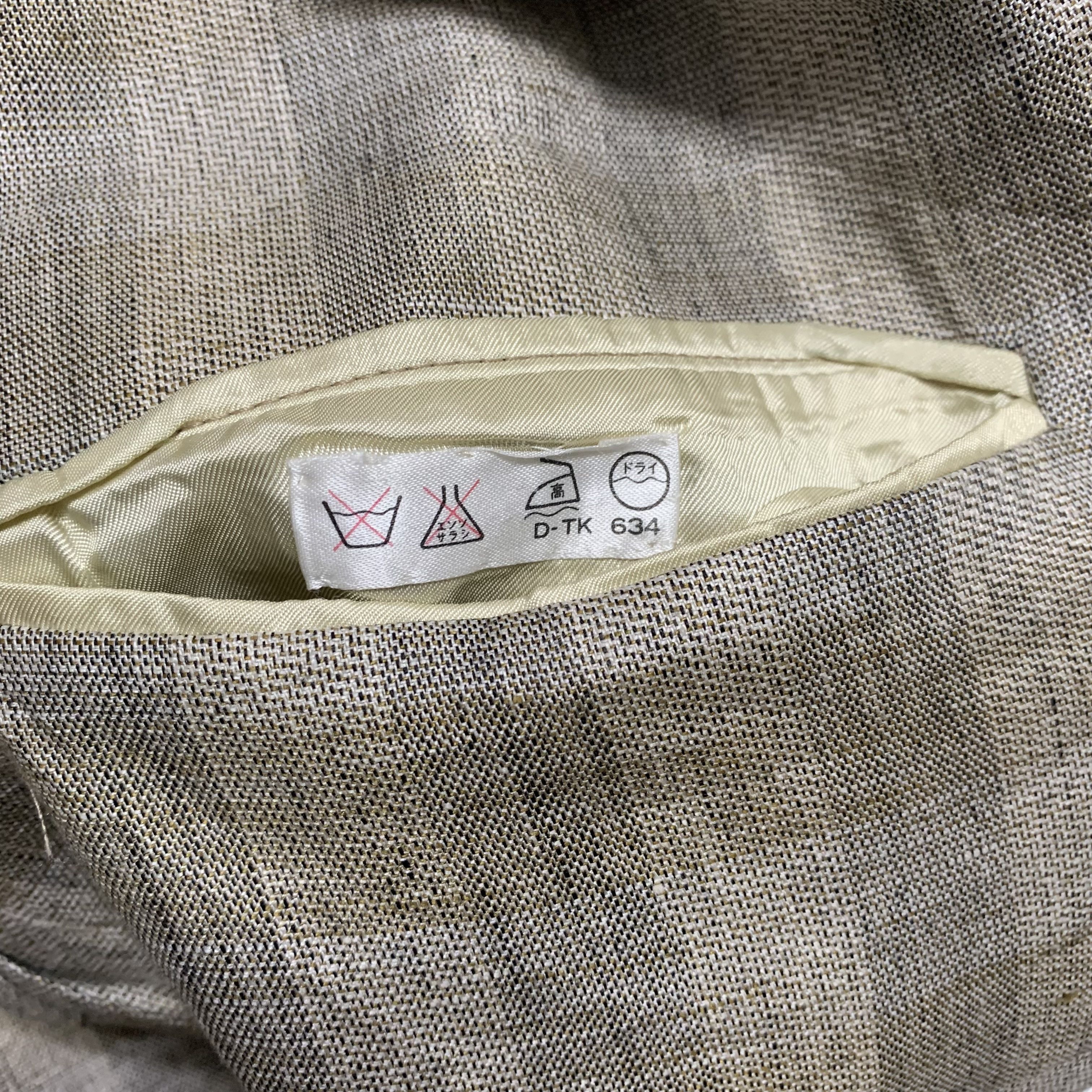 Valentino Valentino Garavani Checkered Blazer Size 50R - 8 Thumbnail