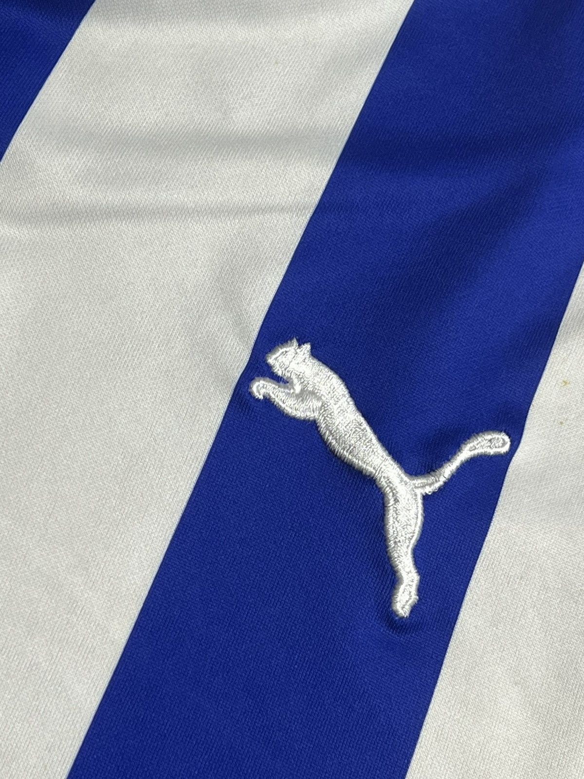 Puma Vintage Puma Sheffield Wednesday 2010/11 Soccer Jersey Size US L / EU 52-54 / 3 - 5 Thumbnail