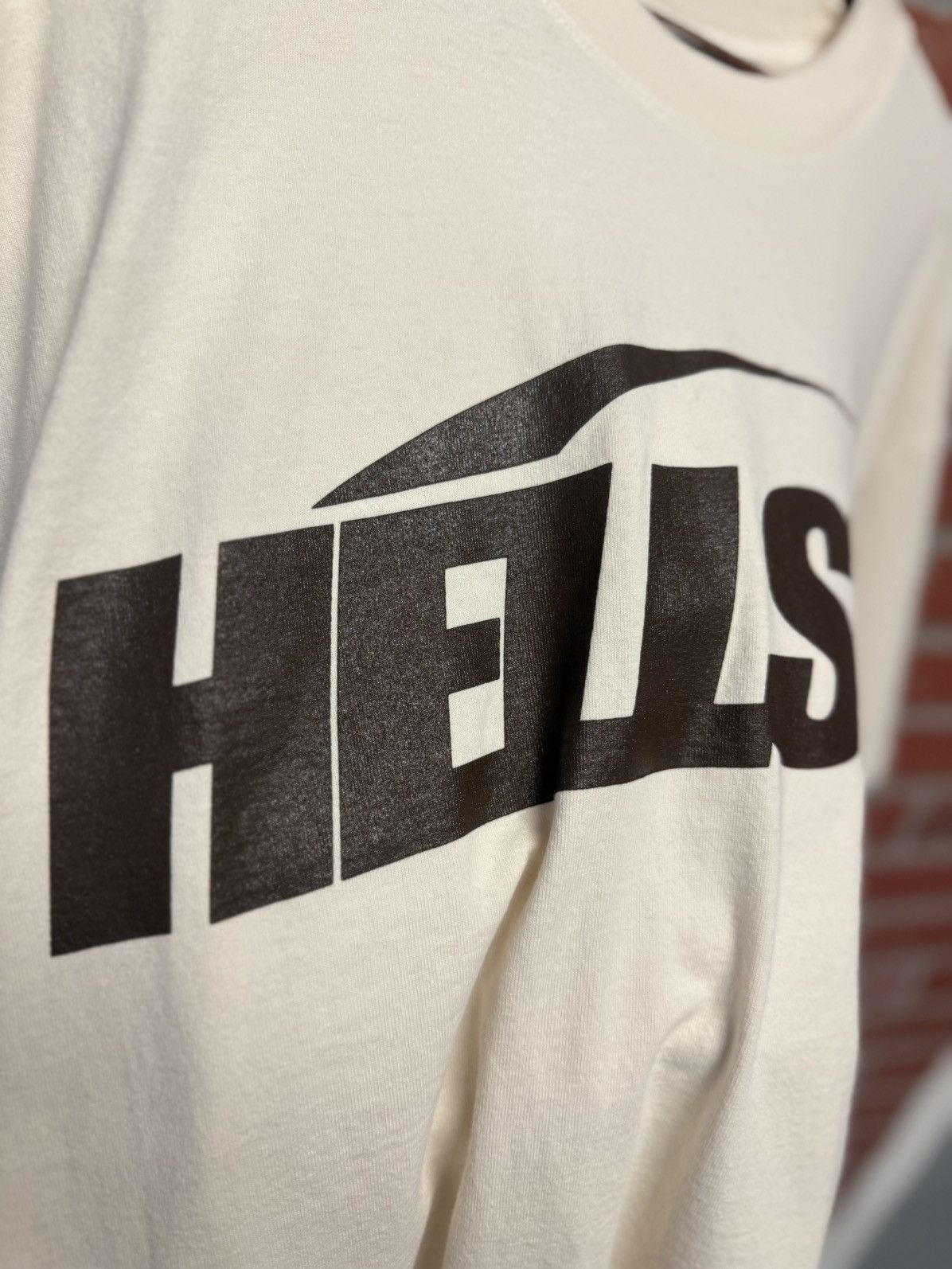 HELLSTAR Hellstar “Brown Gel Logo” Tee Shirt Size XXL (NEW) Authentic Size US XXL / EU 58 / 5 - 2 Thumbnail