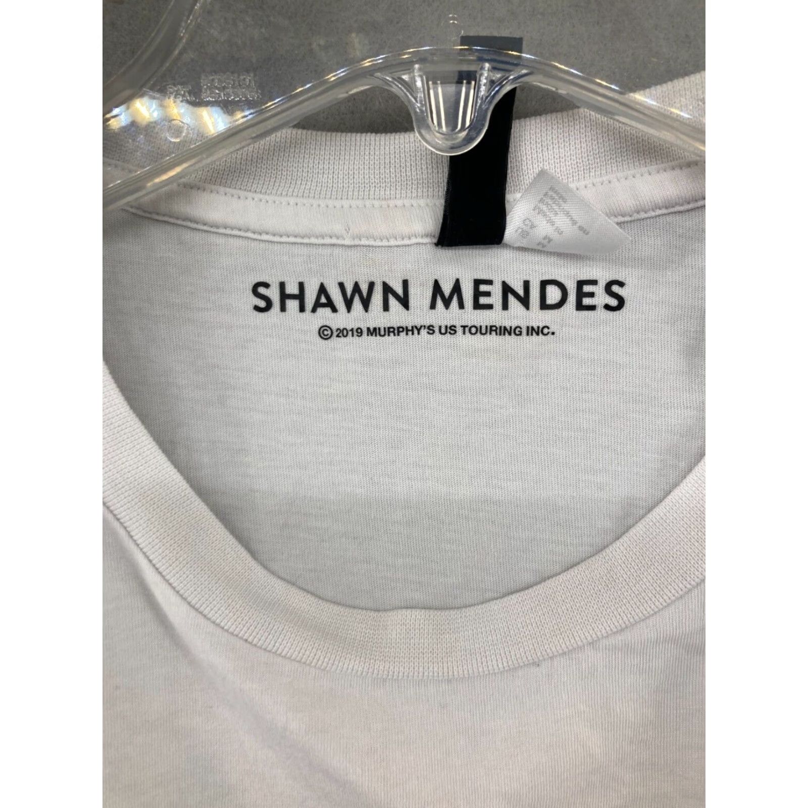 Pinko Shawn Mendes T Shirt Womens M Tour Pink Graphic Shirt Woman M Pink Music Rock Concert 90s Mens Womens Girls Boys Size M / US 6-8 / IT 42-44 - 6 Thumbnail