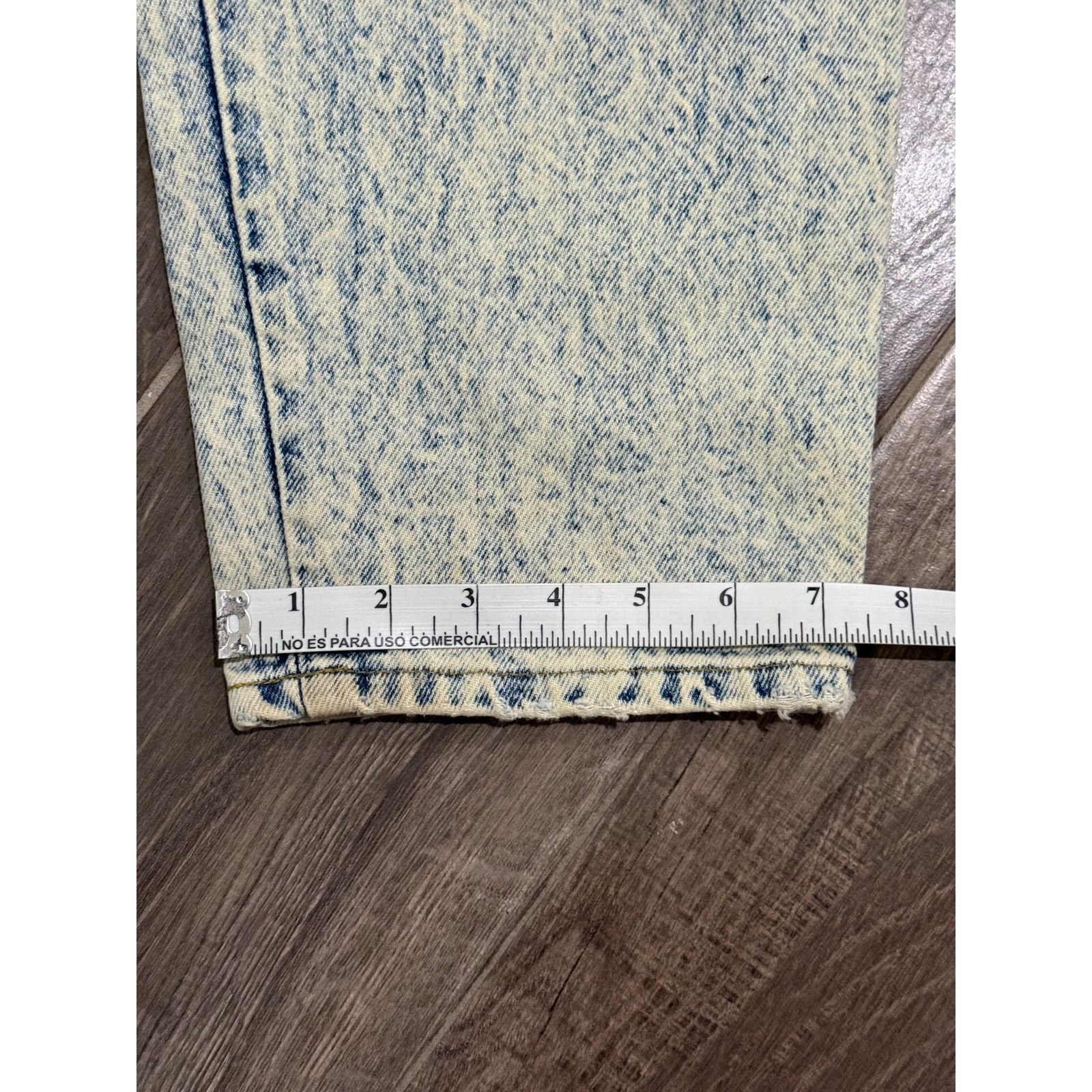 Lee Vintage 80s 90s Acid Wash LEE High-Waist Men's Jeans Size US 34 / EU 50 - 10 Thumbnail