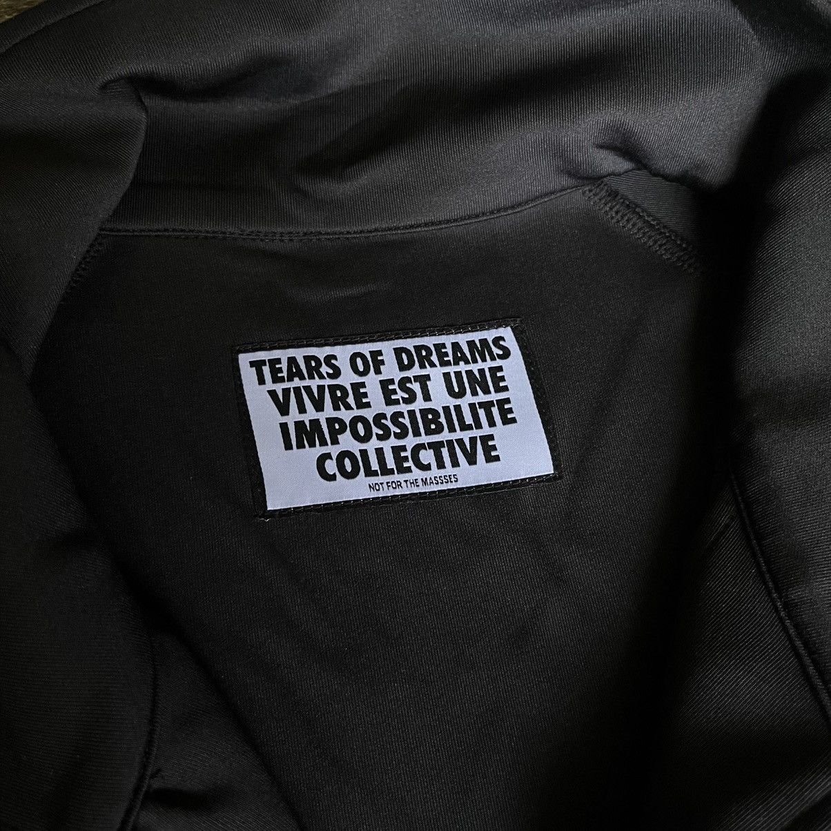 Drain Gang × TEARS OF DREAMS Tears of Dreams Ketamine 00 Dreamer Jersey Zip Track Jacket Size US XL / EU 56 / 4 - 7 Thumbnail