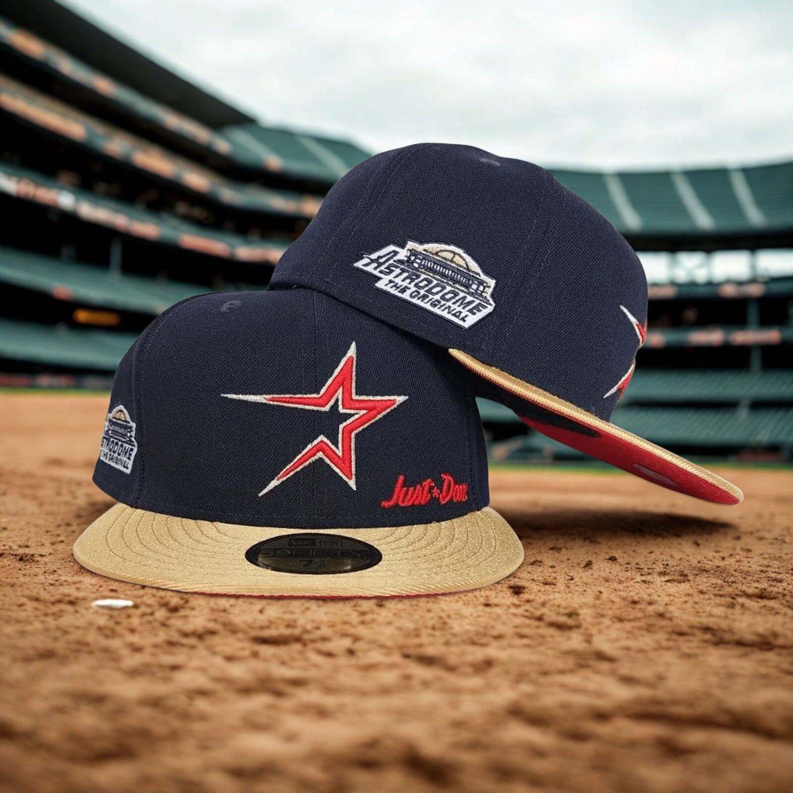 travis scott newera 1/8ニューエラキャップ New Era × Travis Scott Travis Scott Houston Astros New Era 7 1/8