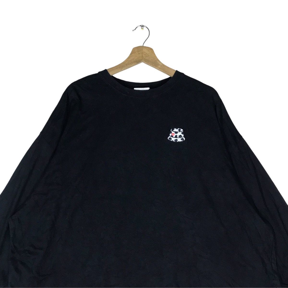 Vintage Vintage Denifits X Betty Boop Pullover Jumper Sweatshirt Size US XXL / EU 58 / 5 - 3 Thumbnail