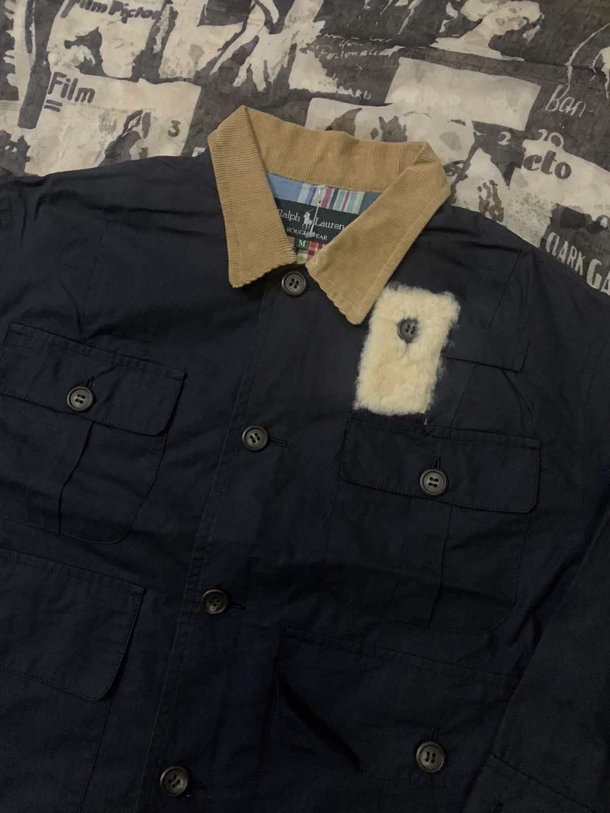 Ralph Lauren 💥Avant Garde Ralph Lauren Rough Wear Jacket Size M / US 6-8 / IT 42-44 - 6 Thumbnail