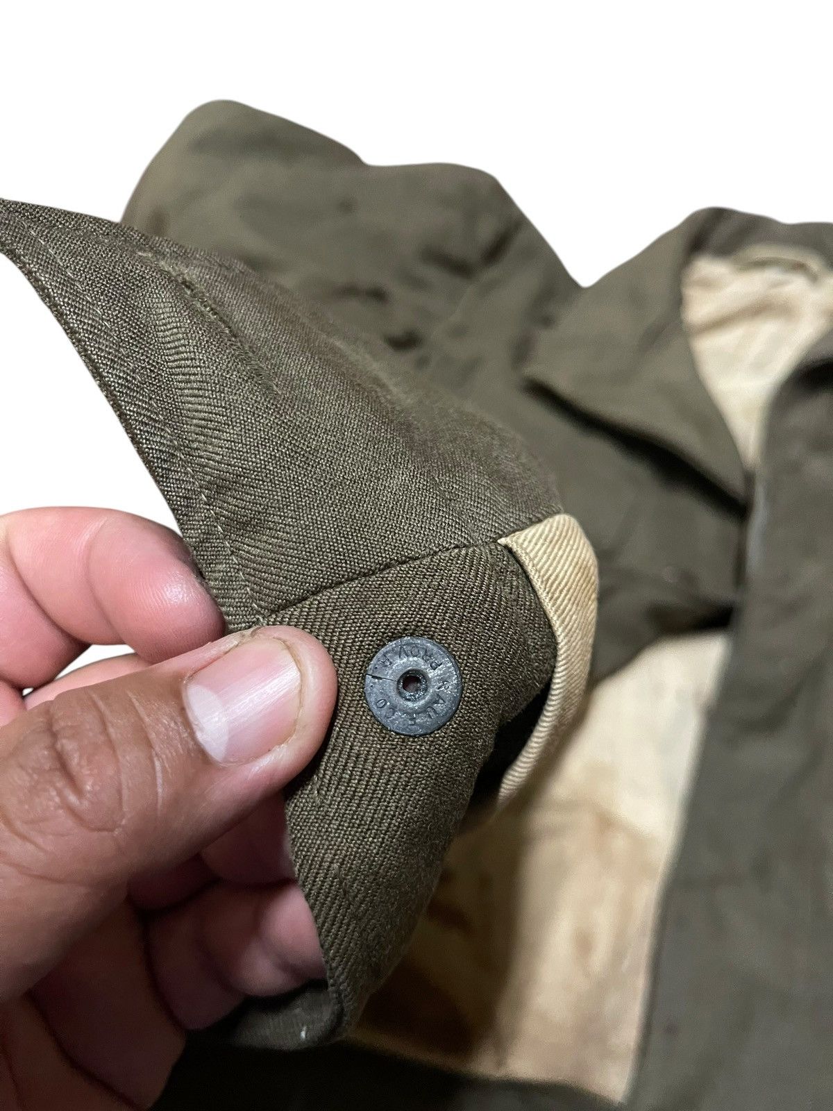Vintage True Vintage 60s Field Military jacket WWII Size US S / EU 44-46 / 1 - 10 Thumbnail