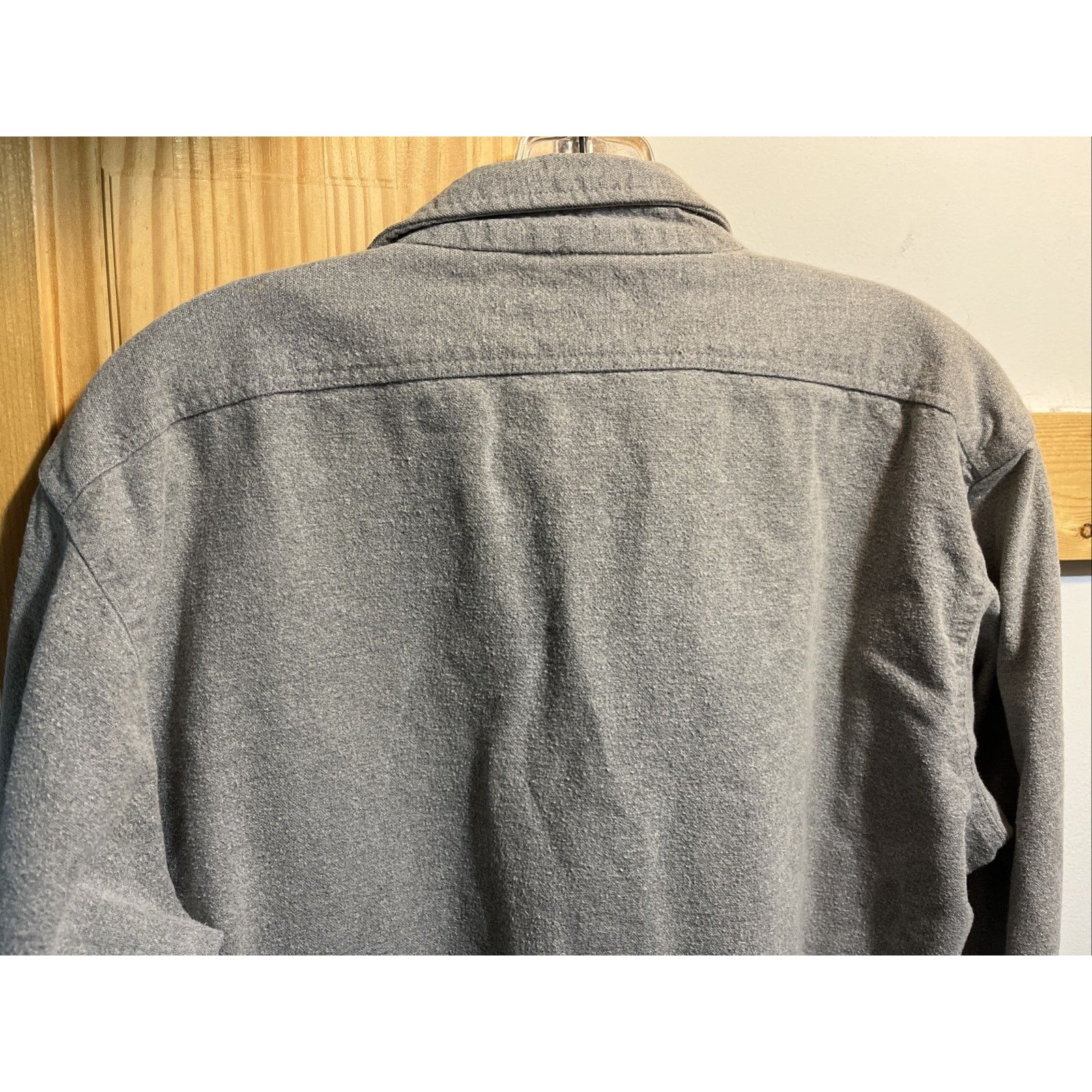Cabelas VTG Cabelas Shirt Large Gray Chamois Hunting Pheasant Logo Size US L / EU 52-54 / 3 - 9 Thumbnail