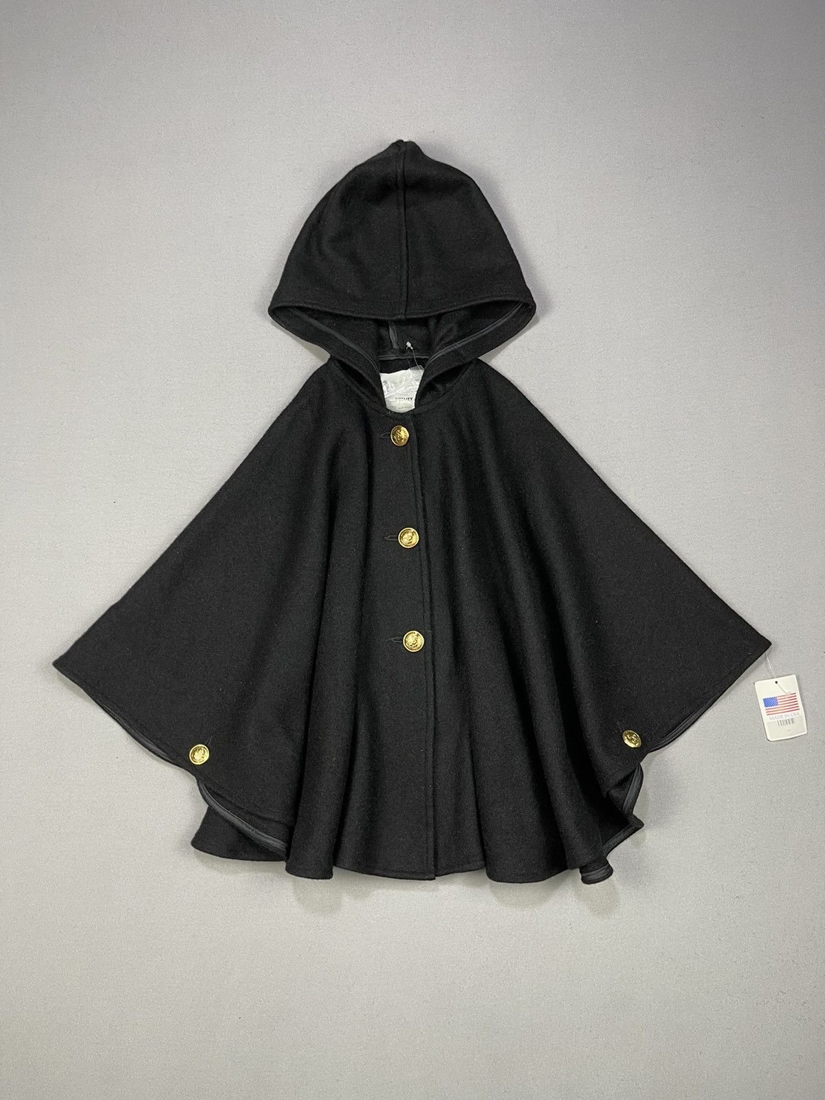 Fidelity Fidelity CPO Army By Gerald & Steward Wool Bat Blouses Size ONE SIZE - 1 Thumbnail