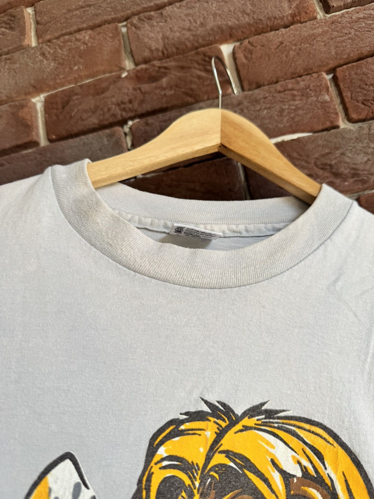 Vintage Vintage 90s Rare New Deal Skateboards Danny Sargent T shirt Size US XL / EU 56 / 4 - 15 Thumbnail