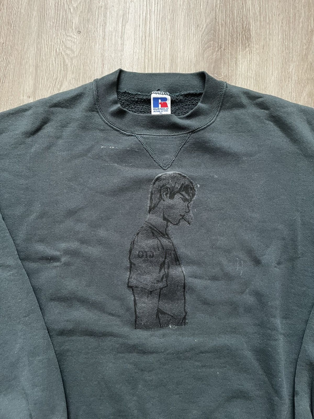 Russell Athletic Vintage 90's Russell Athletic Crewneck Size US XL / EU 56 / 4 - 7 Thumbnail