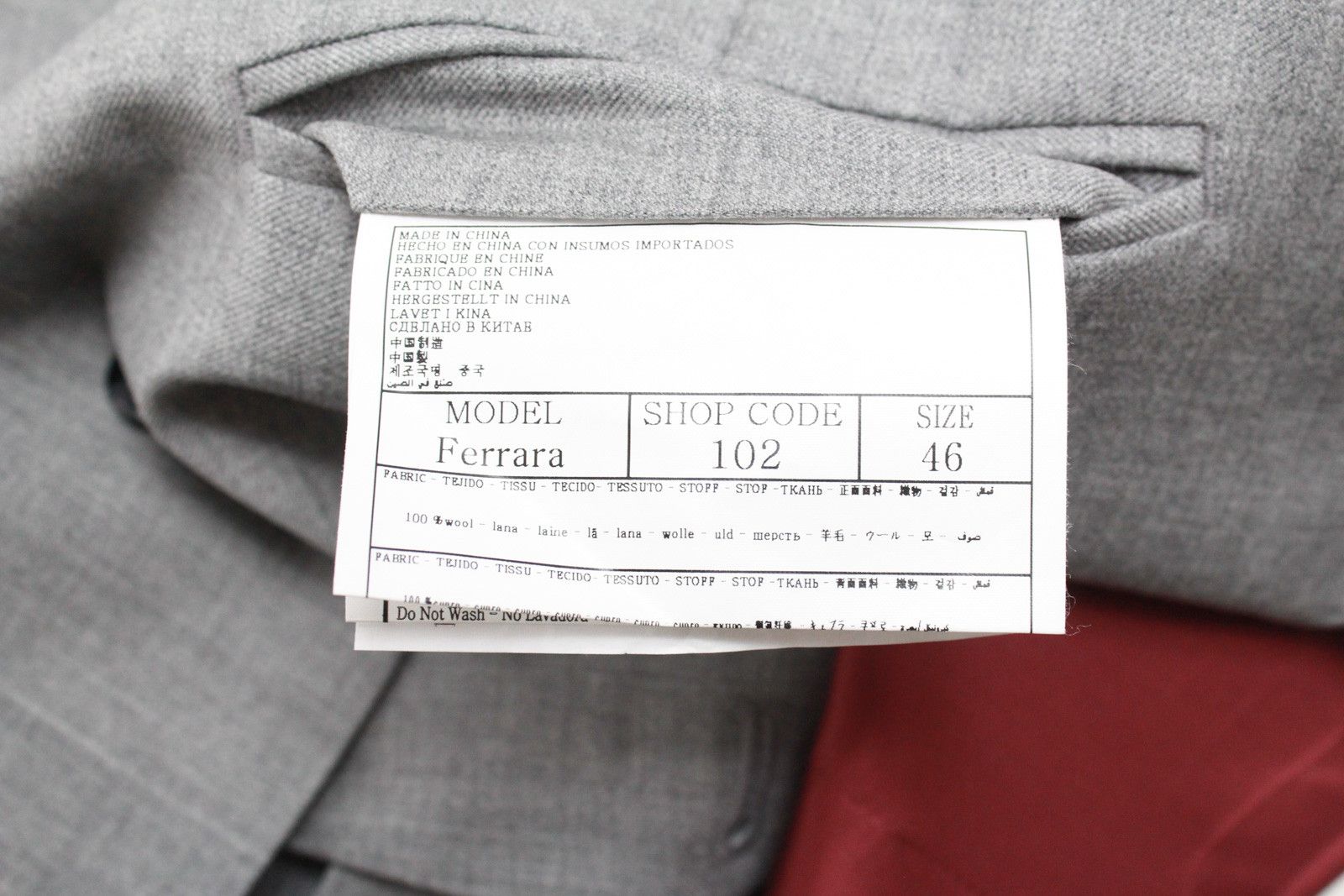 Suitsupply SUITSUPPLY La Spalla Ferrara Suit UK 38S / UK 36 / UK 38 Size 36R - 11 Thumbnail