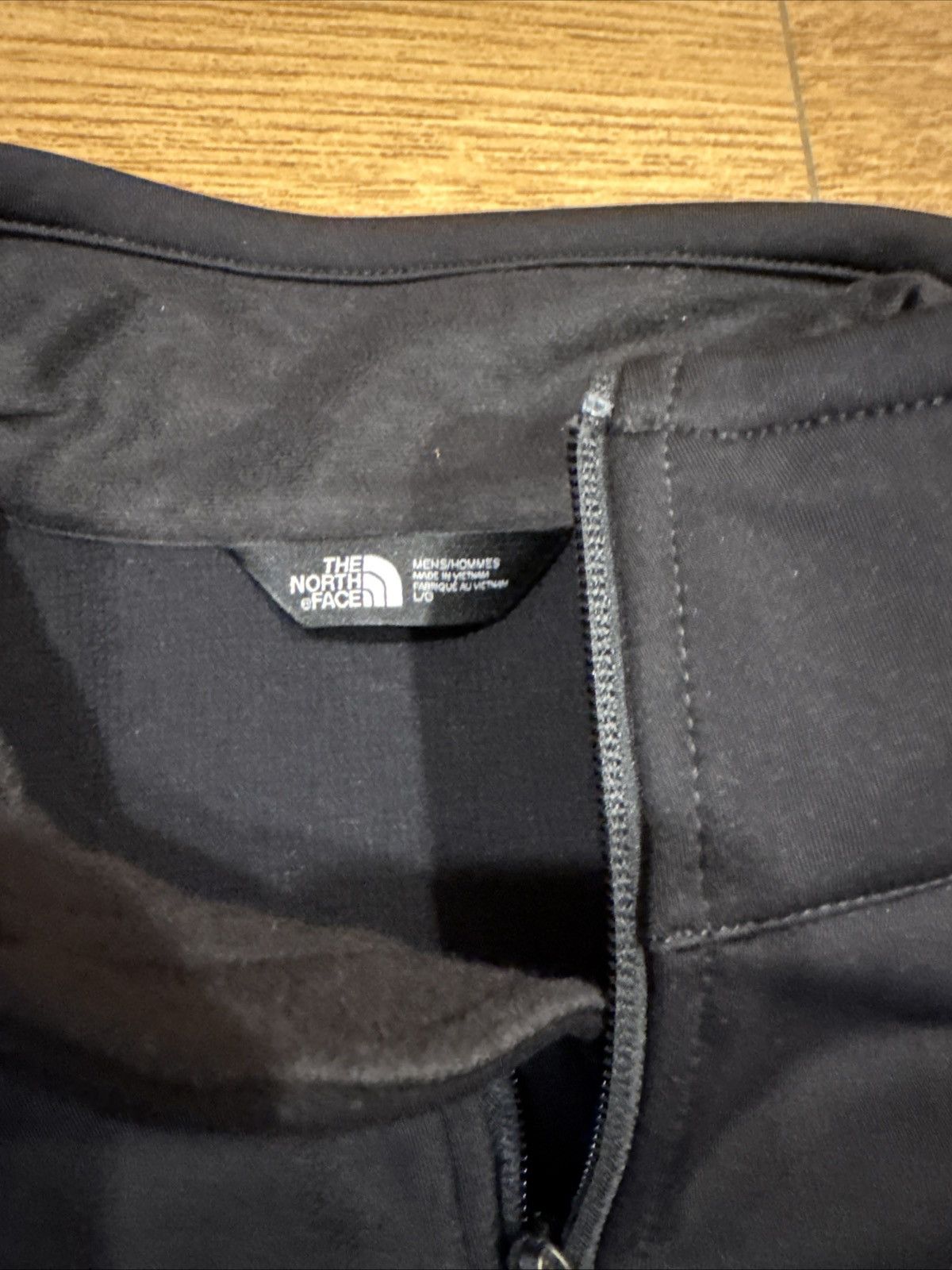 The North Face The North Face Men's Ridgewall Vest Softshell Black $129 Size US L / EU 52-54 / 3 - 4 Thumbnail