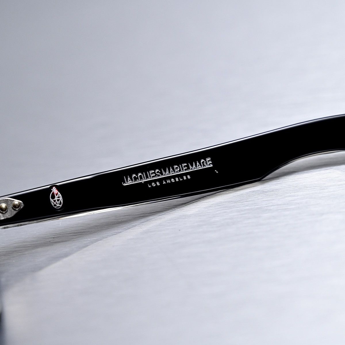 Jacques Marie Mage JACQUES MARIE MAGE JMM ZP-11N ZEPHIRIN SUNGLASSES Size ONE SIZE - 6 Thumbnail