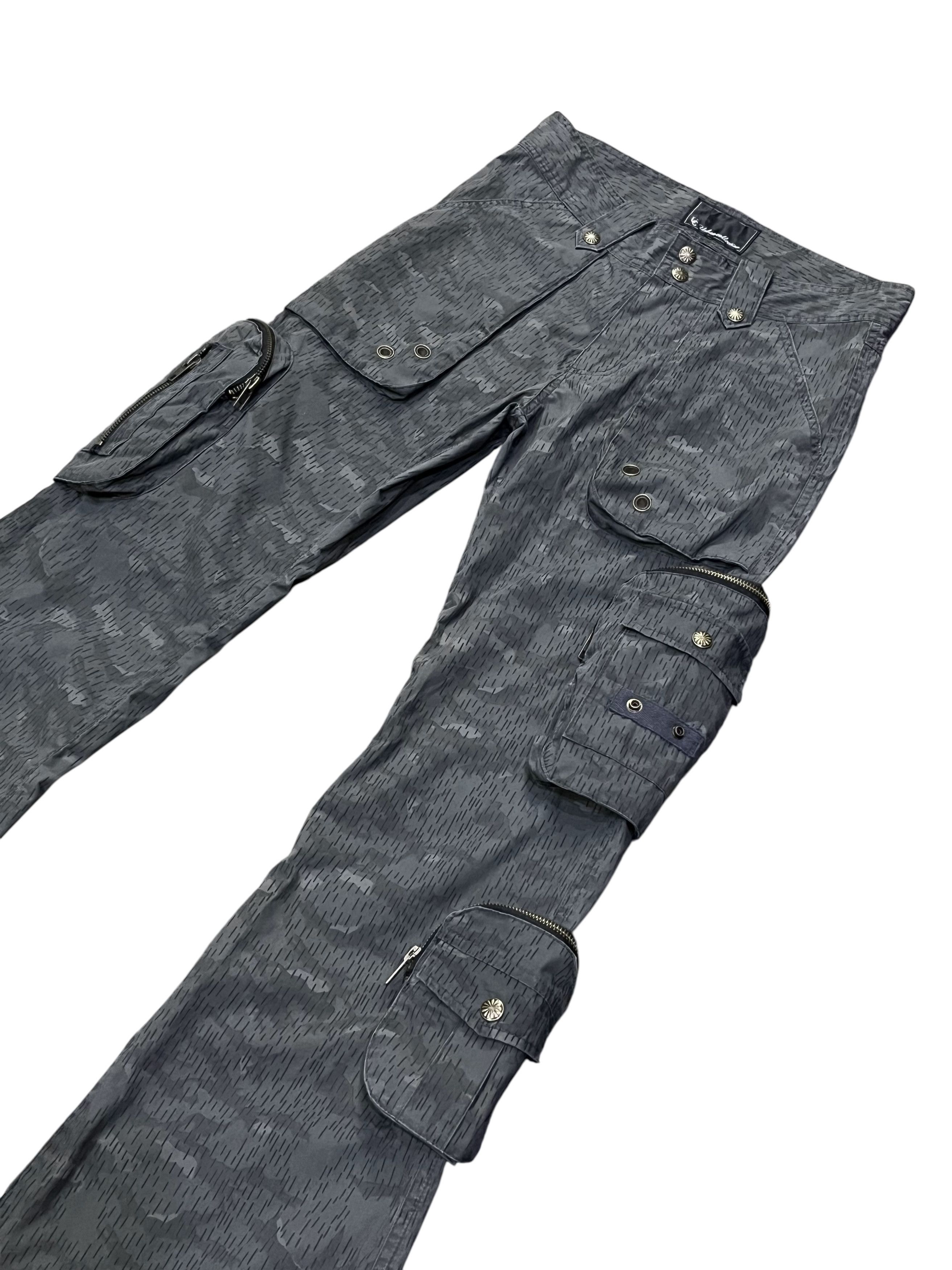 Grailed Urban Collection Camo Flare Multi-Pocket Tech Pants Size 28" / US 6 / IT 42 - 4 Thumbnail