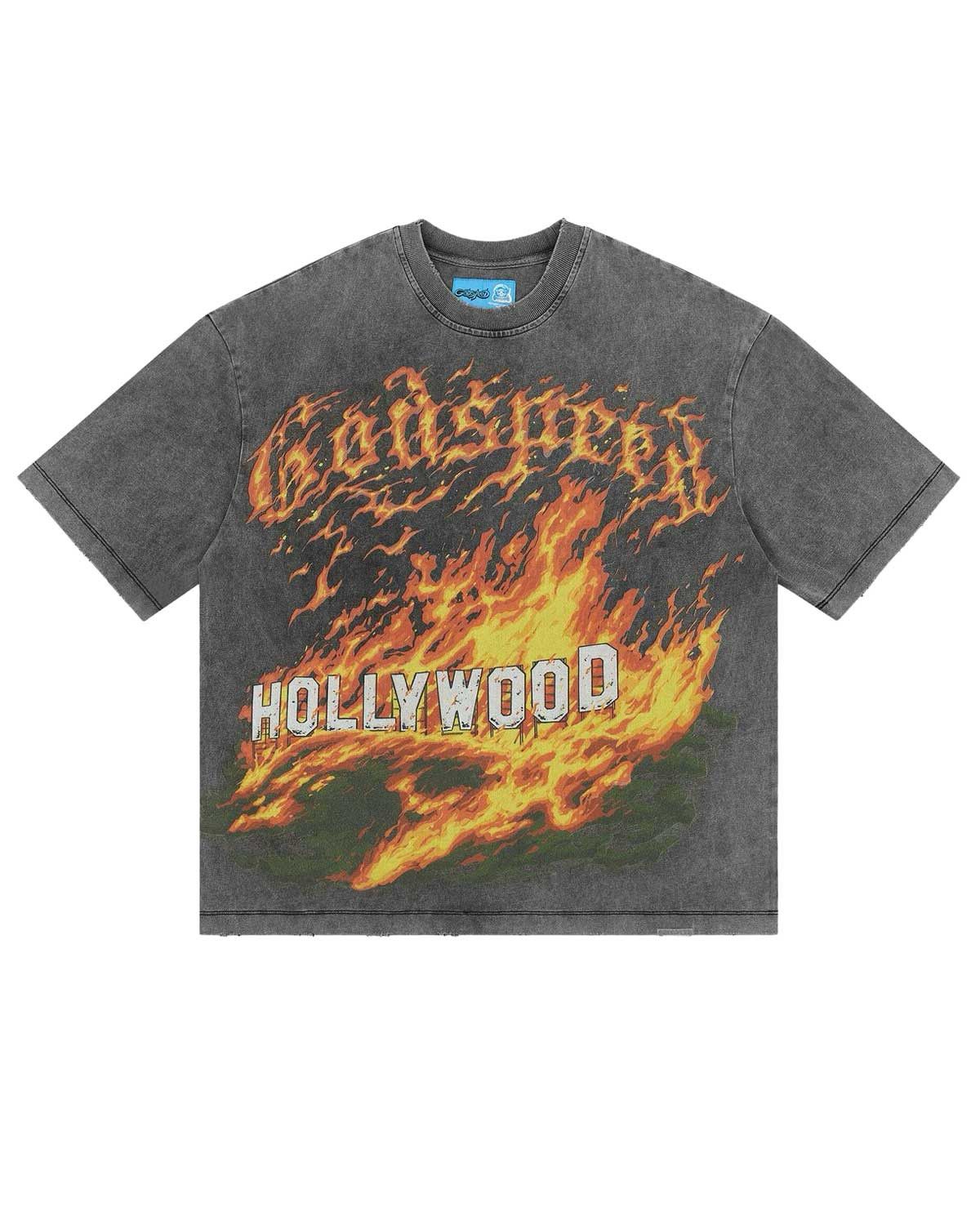 Godspeed Hollywood Inferno II NG Tee Grey Size US L / EU 52-54 / 3 - 1 Thumbnail