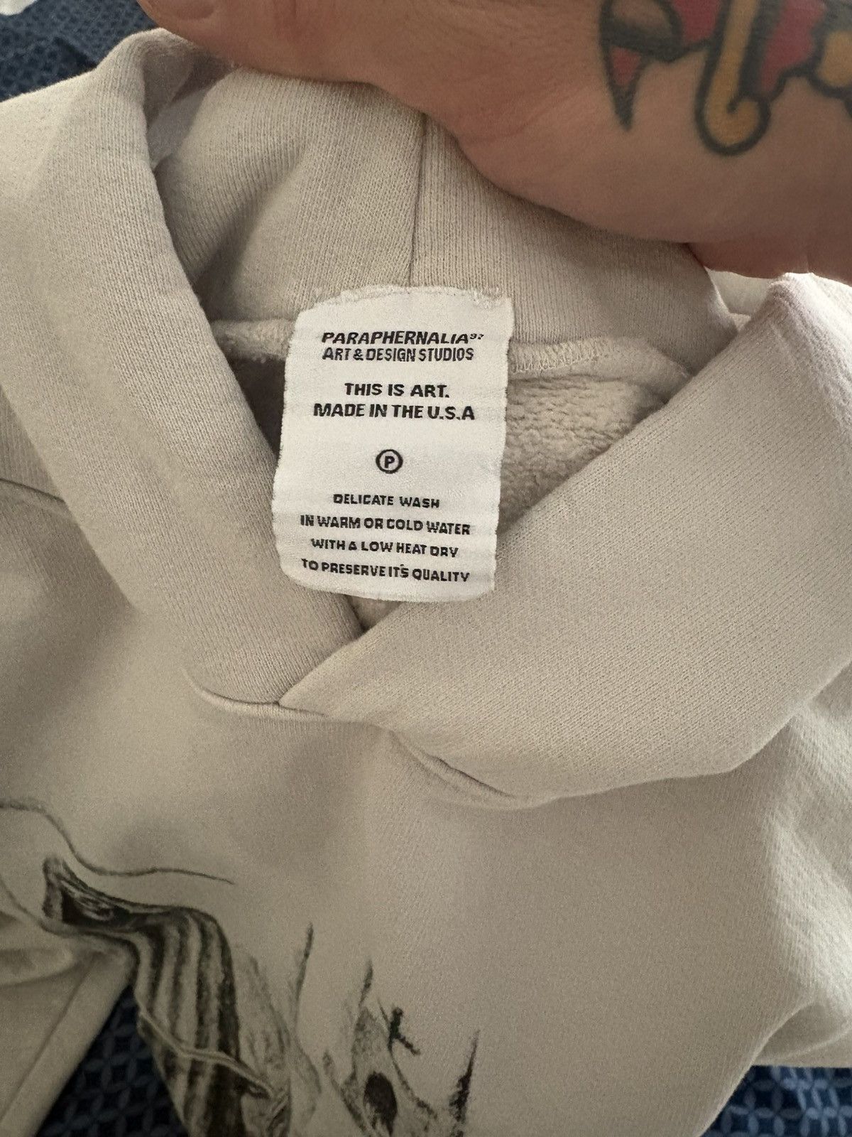 Other Paraphernalia Lowrider Hoodie Size US L / EU 52-54 / 3 - 2 Thumbnail