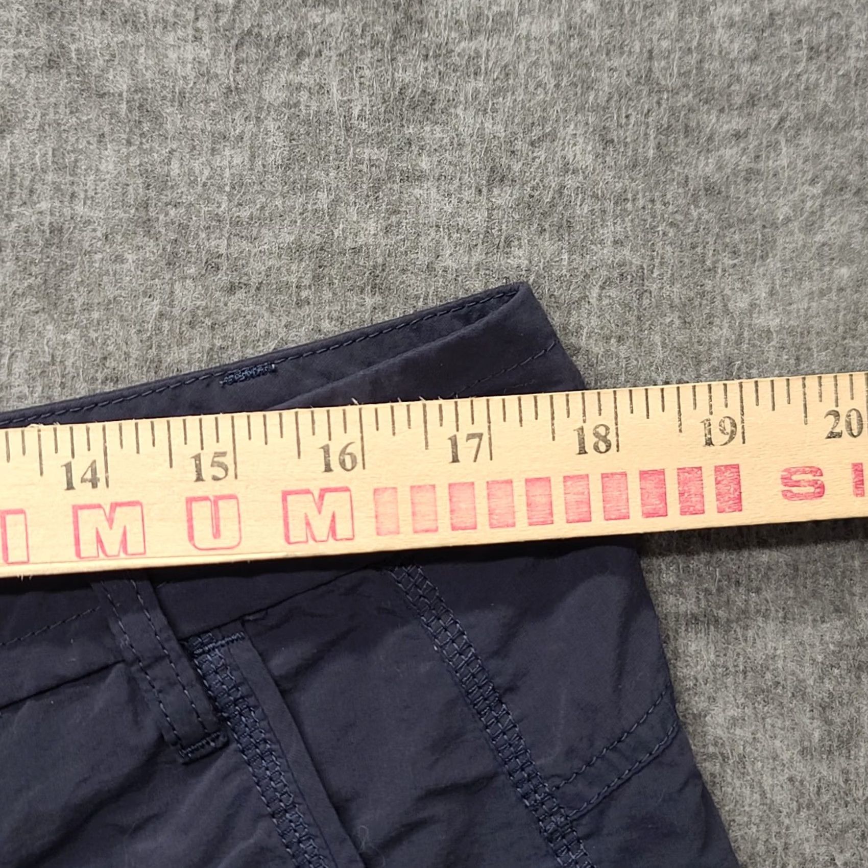 Eddie Bauer Eddie Bauer Travex Shorts Womens P12 Horizon Relaxed Fit Mid Rise Stretch Hiking Shorts Womens P12 Horizon Relaxed Fit Mid Rise Stretch Hiking Size 34" / US 12 / IT 48 - 3 Thumbnail
