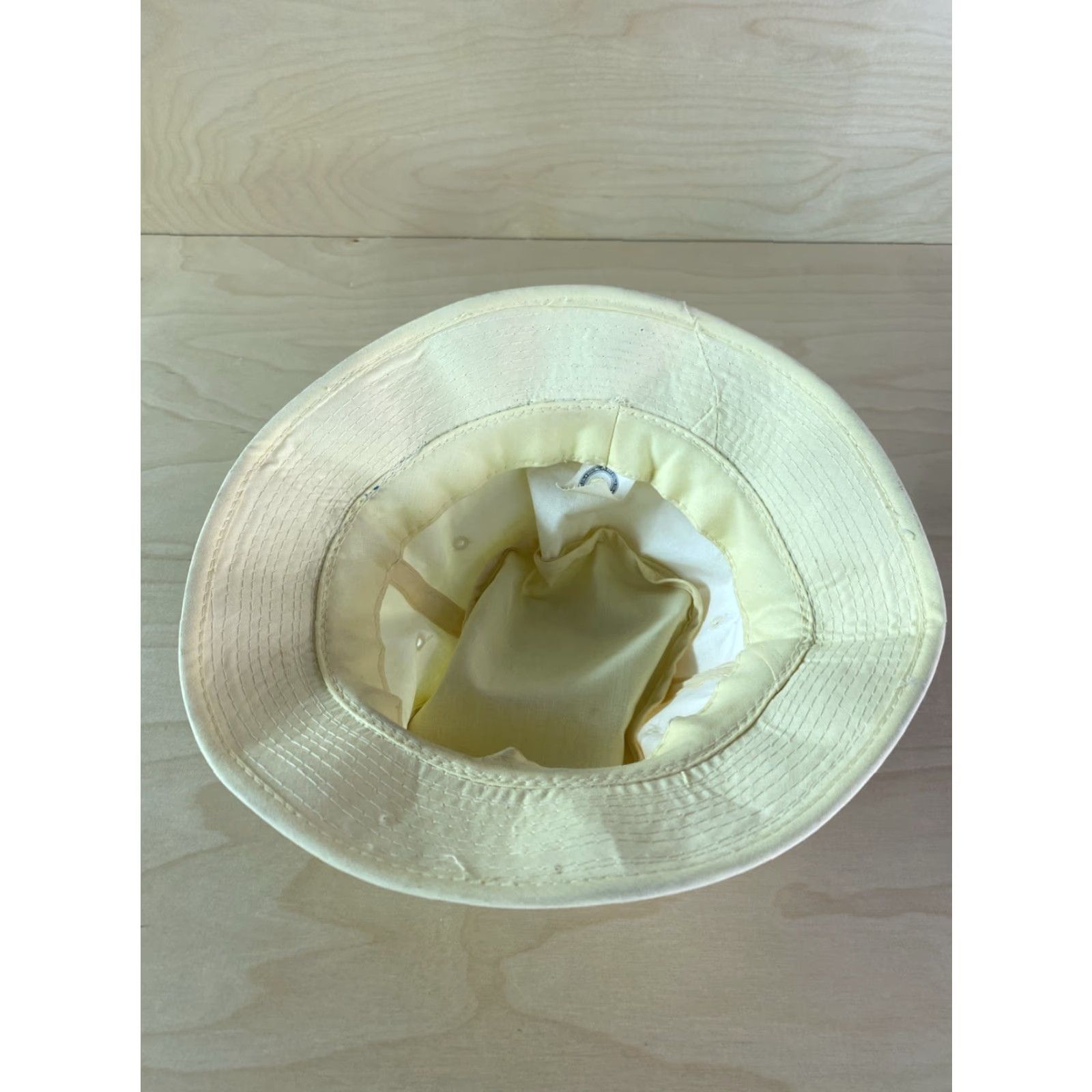 Vintage VINTAGE Youngan YA Bucket Hat Mens Medium Yellow Outdoor Cap Size ONE SIZE - 2 Thumbnail