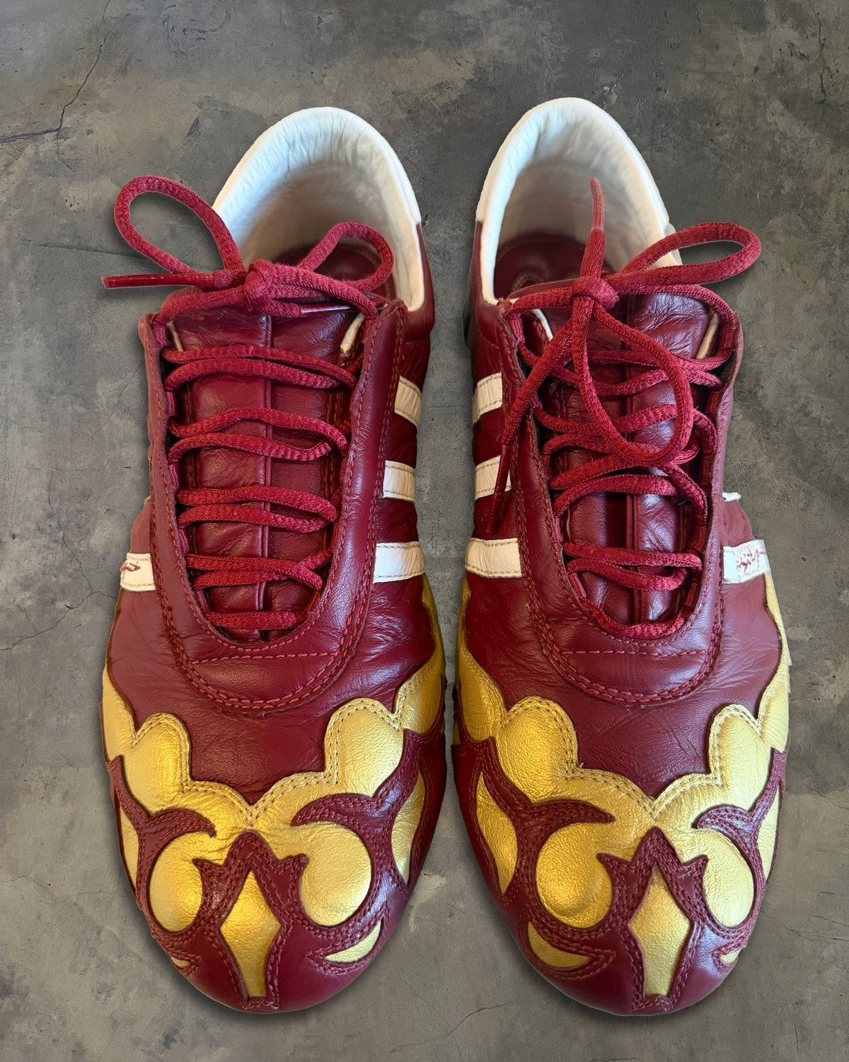 Yohji Yamamoto ADIDAS X YOHJI YAMAMOTO SS2002 PRAJNA SNEAKERS Size US 7.5 / EU 40-41 - 2 Thumbnail