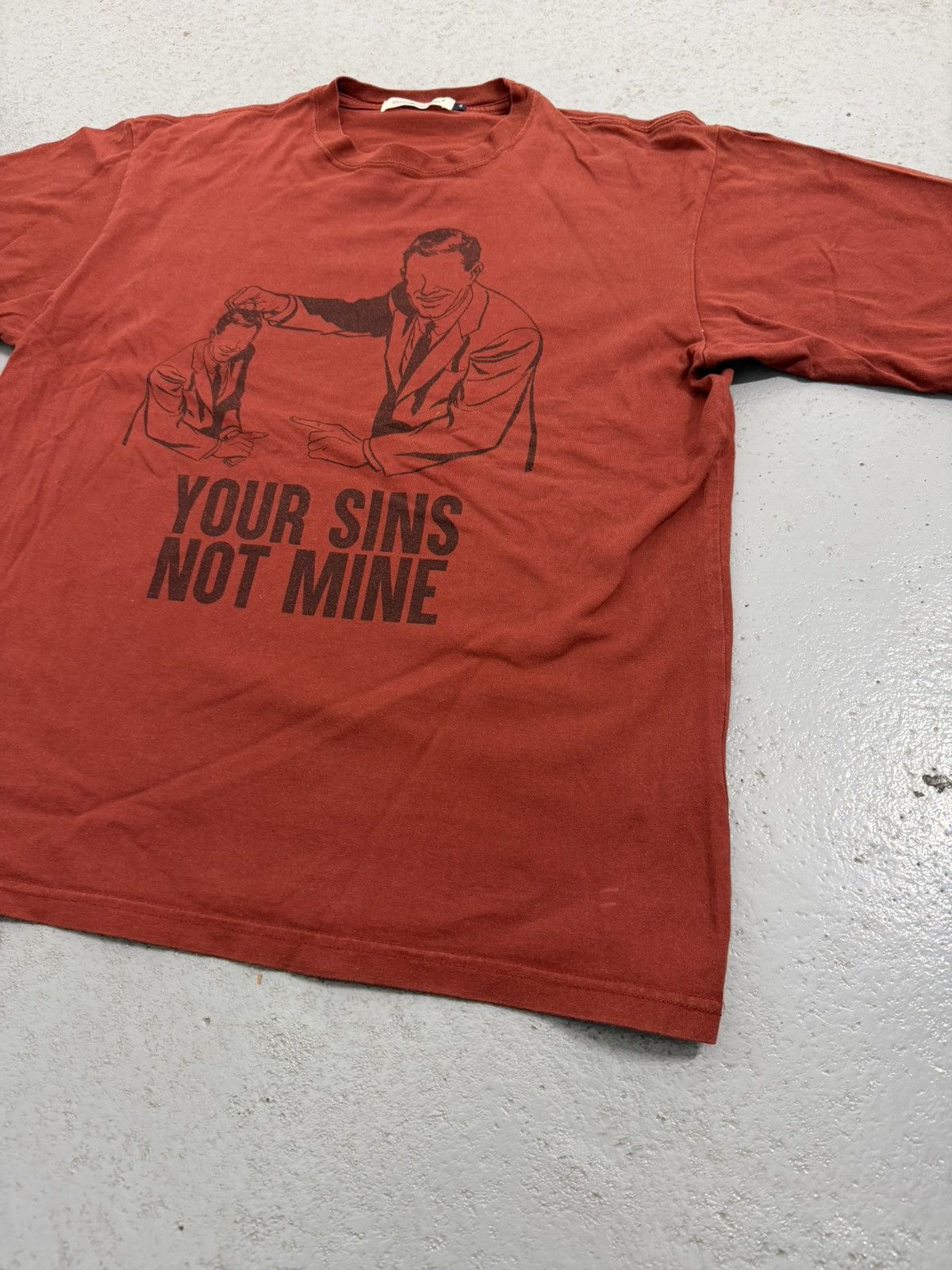 Undercover Undercover Your Sins Not Mine Tee Size US L / EU 52-54 / 3 - 4 Thumbnail