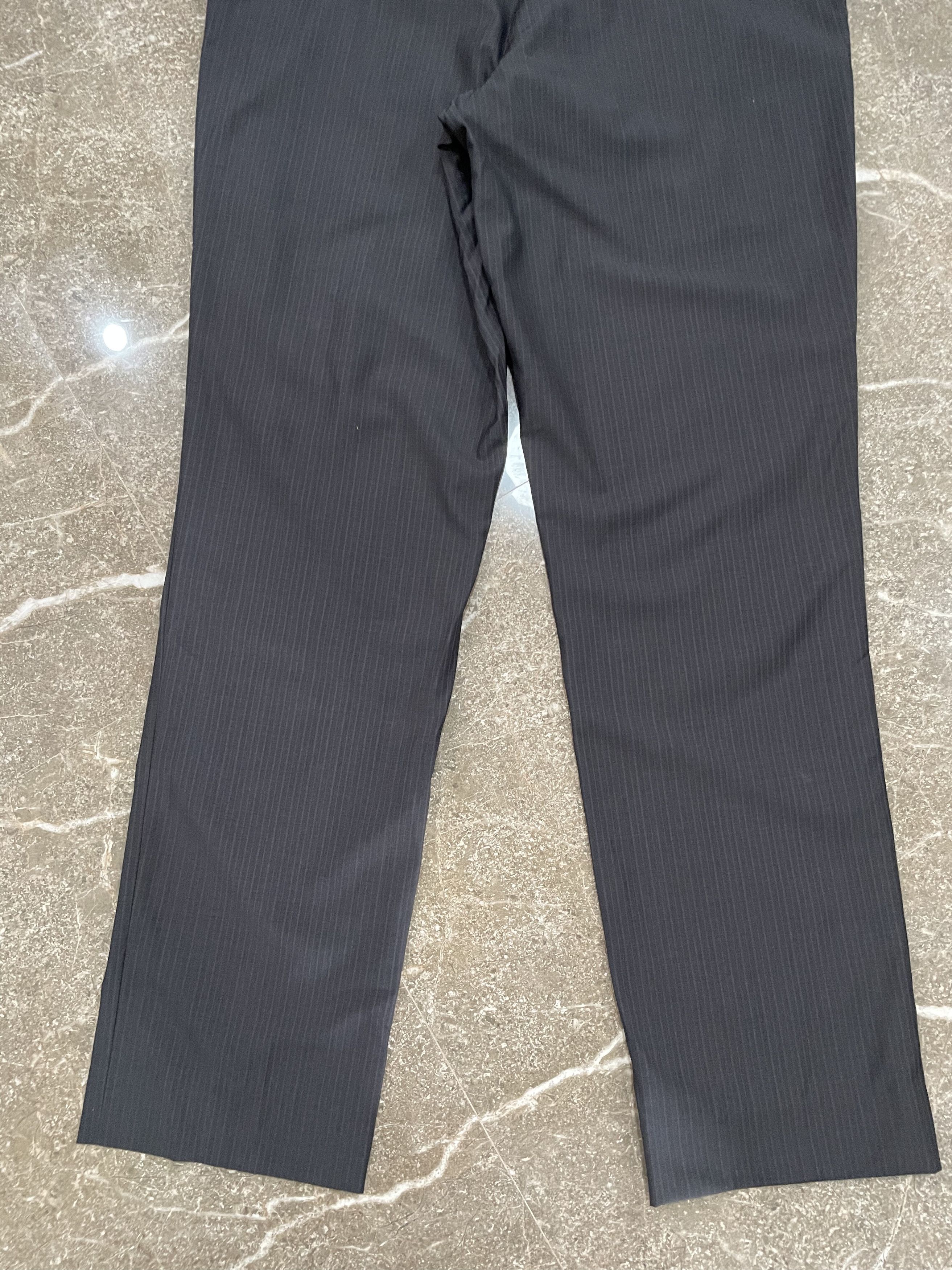 Balmain × Designer Balmain - Pinstripe Trouser Size US 34 / EU 50 - 8 Thumbnail