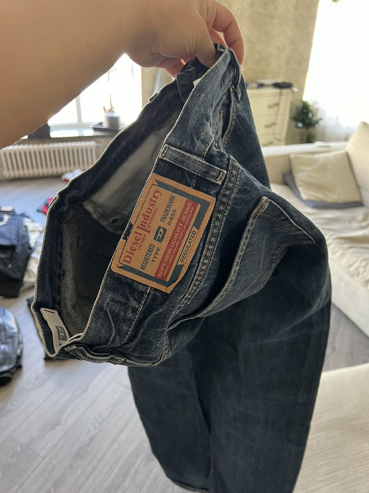 Diesel × Vintage Vintage 💥 Diesel Jeans Pants Size US 32 / EU 48 - 20 Thumbnail