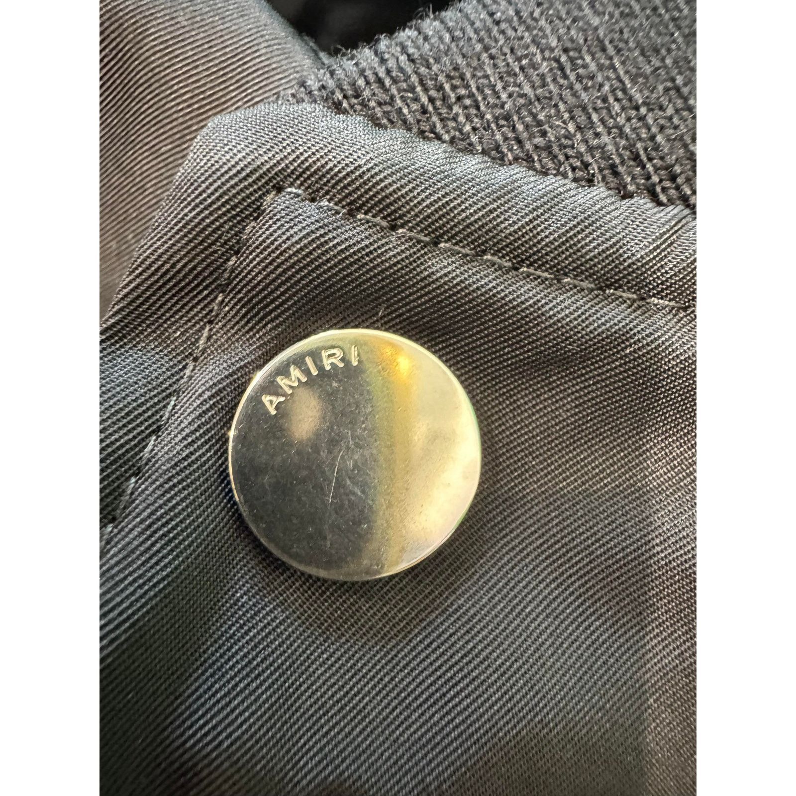 Amiri Amiri "Hardcore" Black Jacket Size US L / EU 52-54 / 3 - 5 Thumbnail