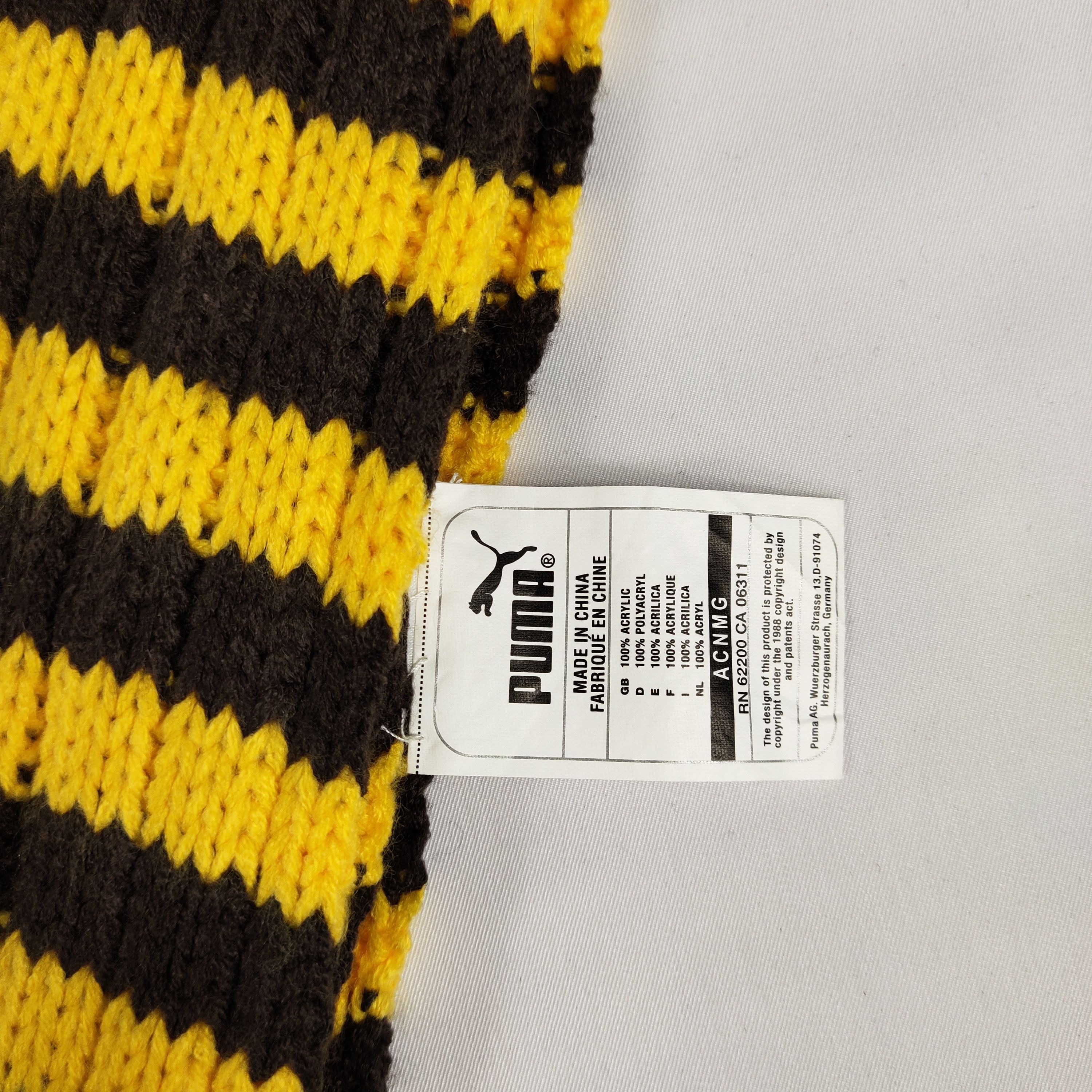 Puma Puma Scarf / Muffler / Neckwear M180 Size ONE SIZE - 5 Thumbnail