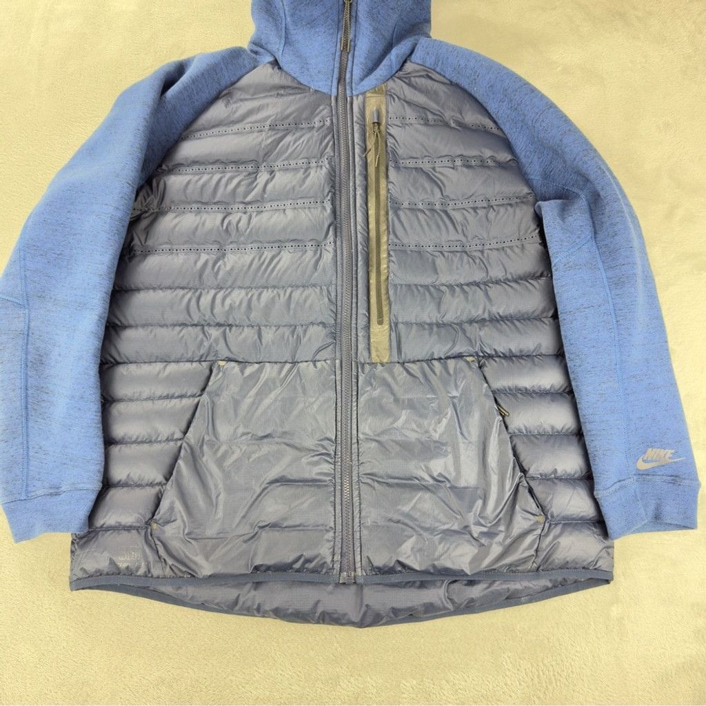 Nike Nike Men's Size XL Tech Fleece Aeroloft 800 Down Fill Puffer Size US XL / EU 56 / 4 - 8 Thumbnail