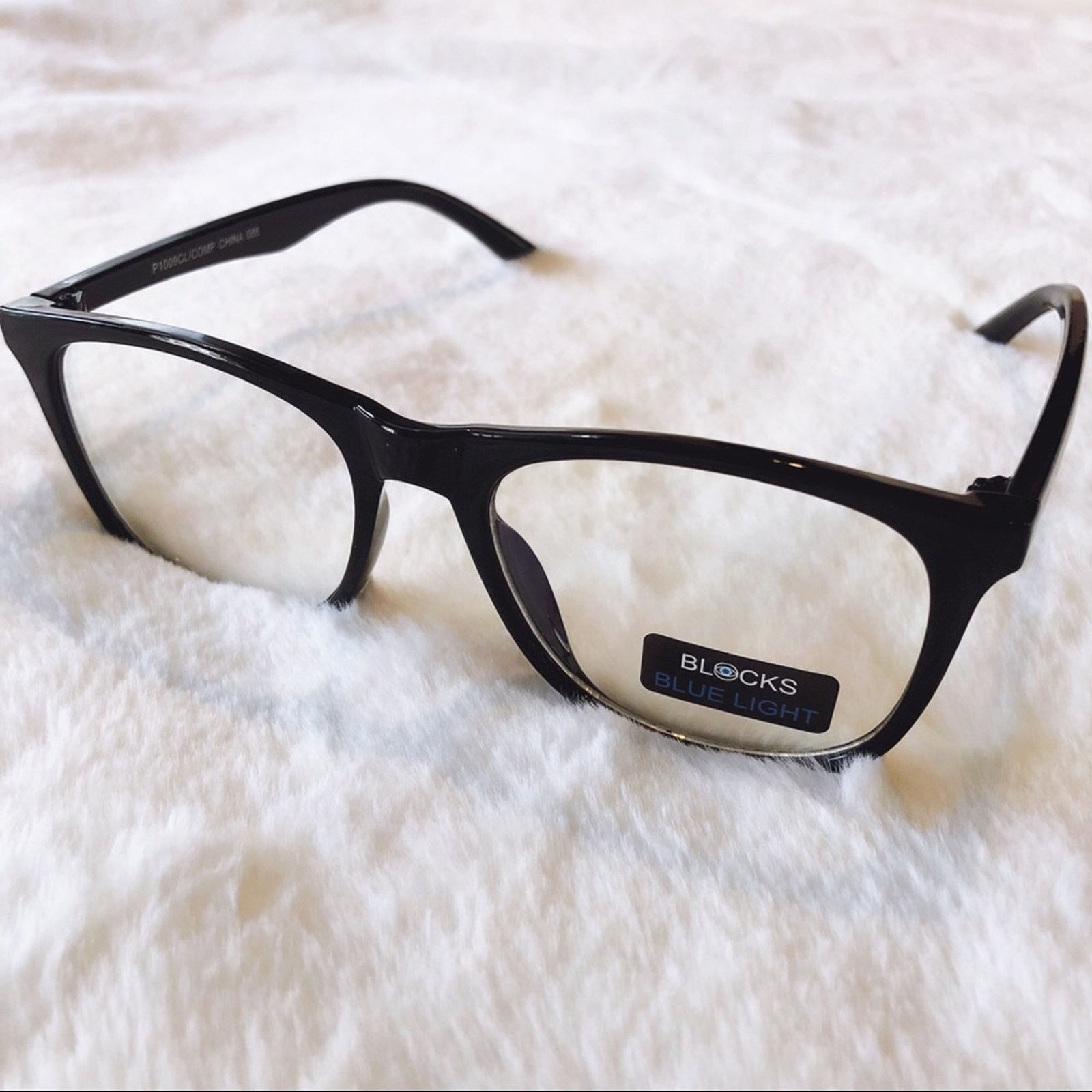 Other Nadia Black Computer Blue Light Glasses Size ONE SIZE - 5 Thumbnail