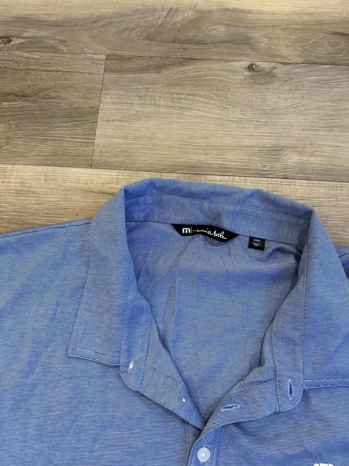 TravisMathew Travis Matthew golf polo Size US XXL / EU 58 / 5 - 2 Thumbnail