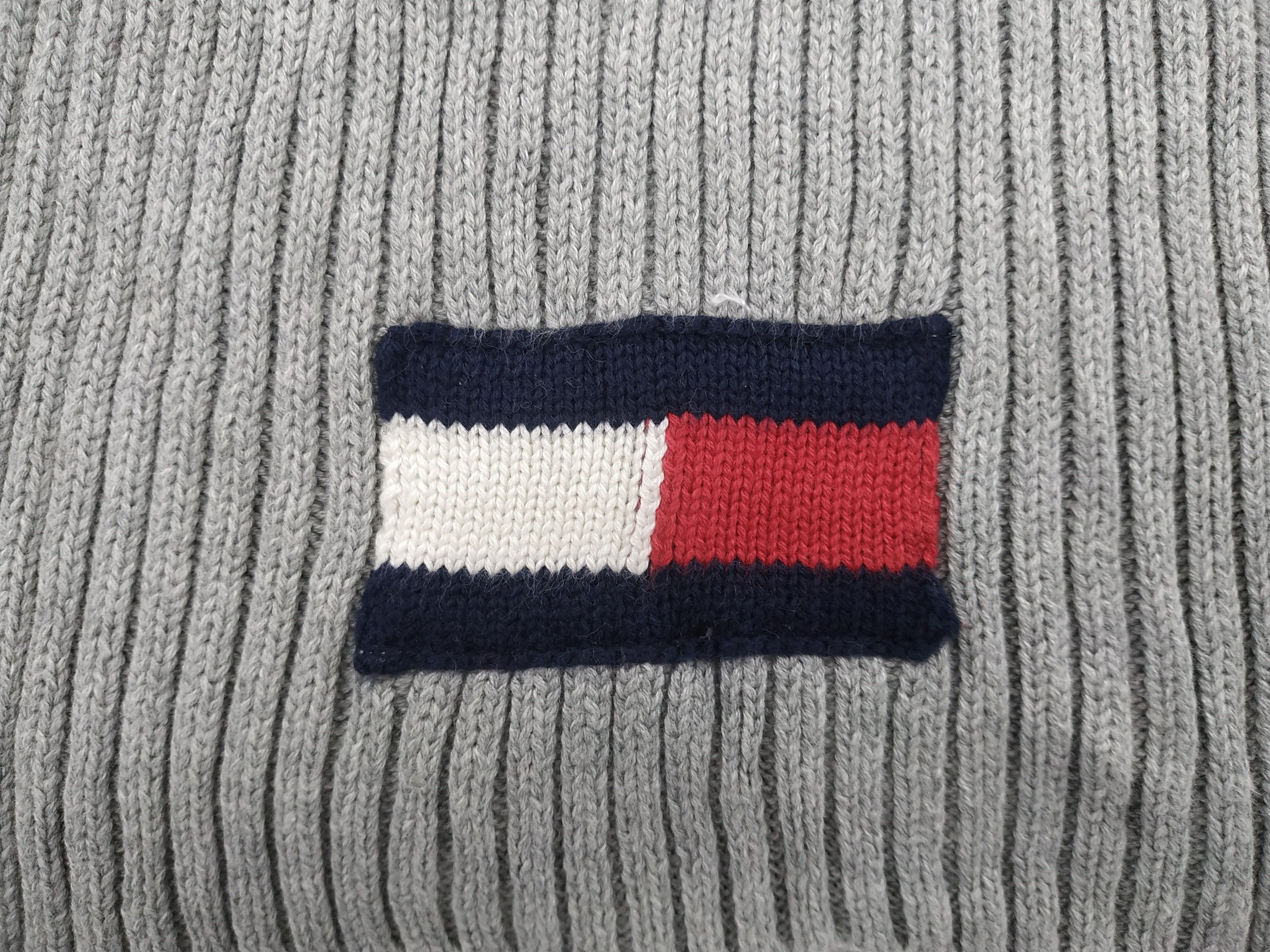 Tommy Hilfiger × Vintage Tommy Hilfiger Scarf / Muffler / Neckwear - WW284 Size ONE SIZE - 5 Thumbnail