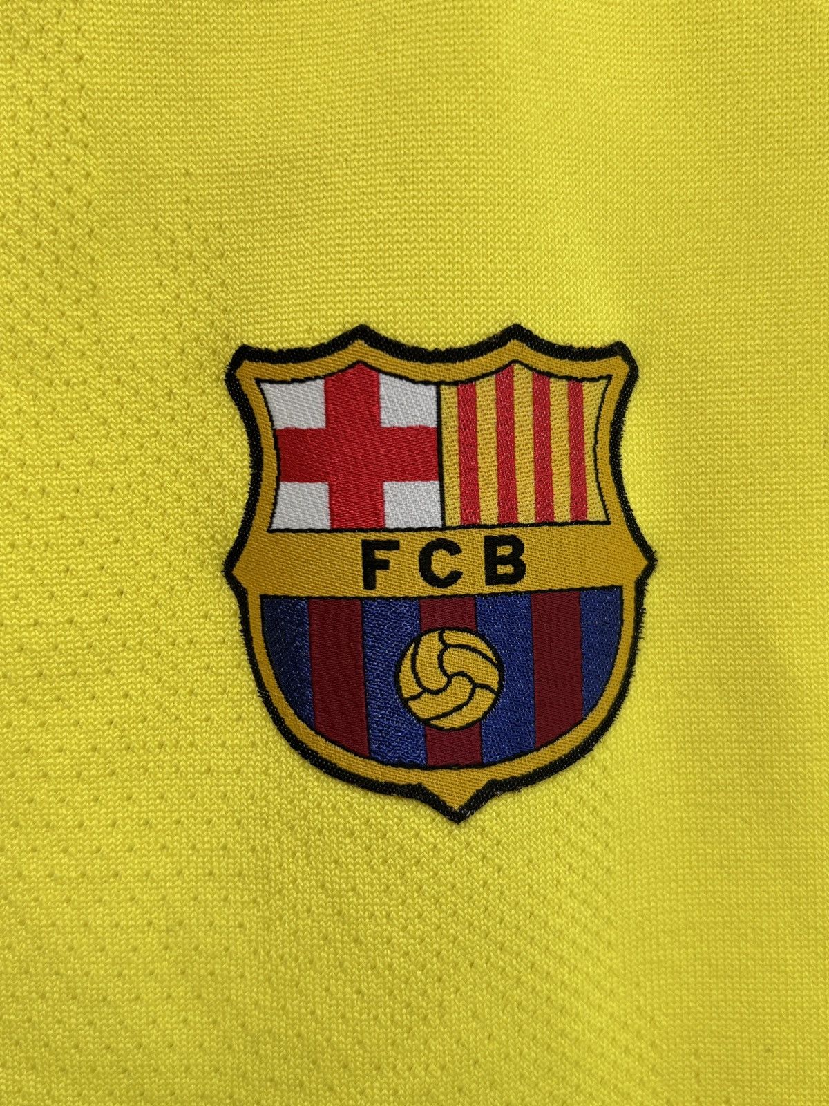 Nike Nike Barcelona 2019/2020 Training Vaporknit Soccer Jersey Size US S / EU 44-46 / 1 - 5 Thumbnail