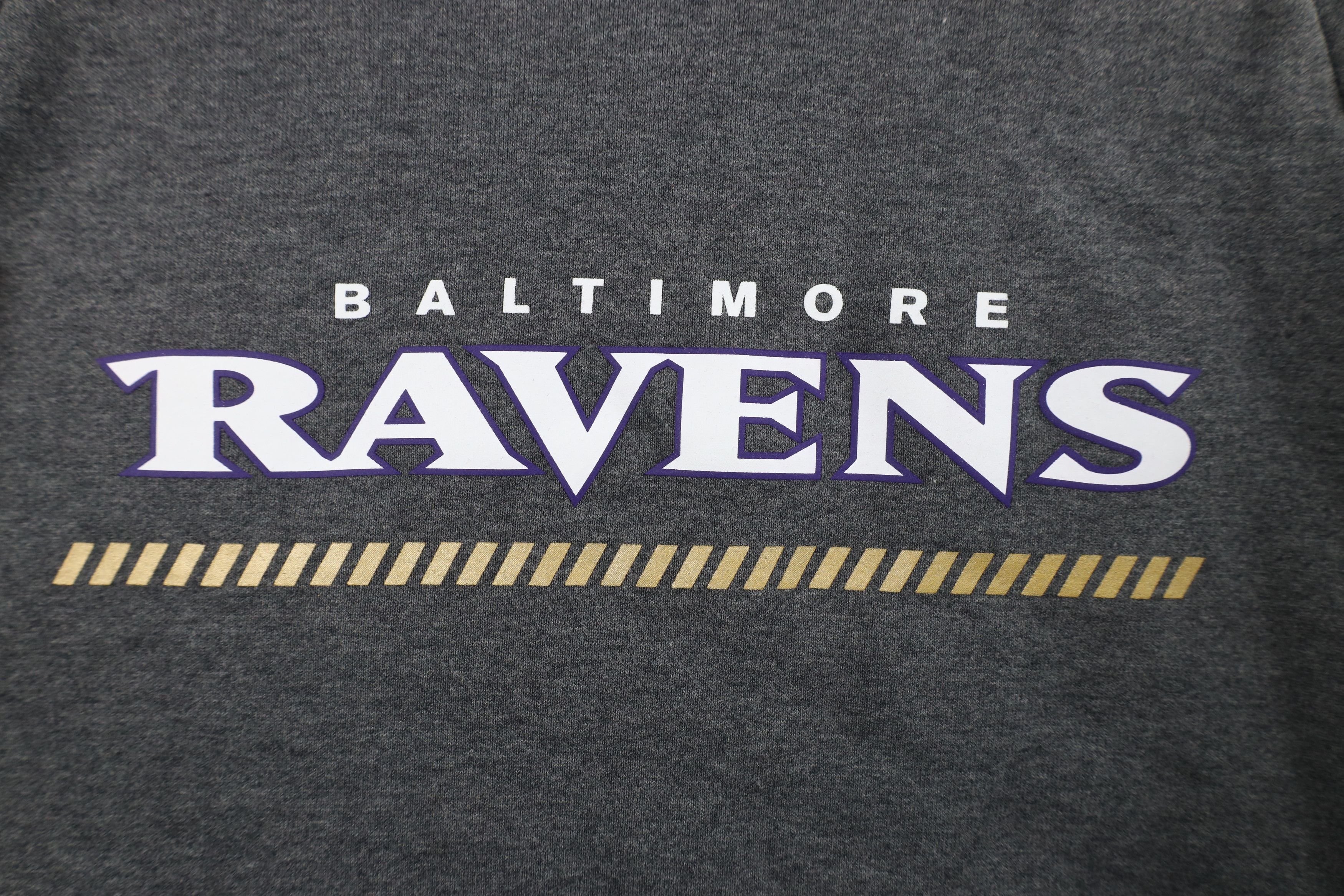 Nike Nike On Field Baltimore Ravens Football Crewneck Sweatshirt Size US M / EU 48-50 / 2 - 5 Thumbnail