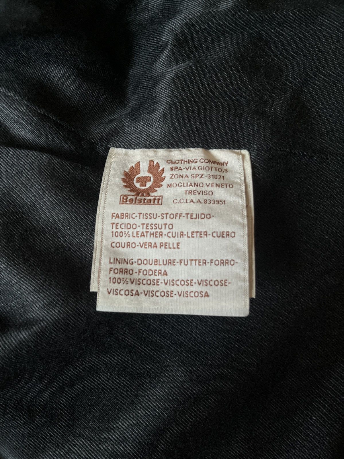 Belstaff Belstaff Leather Jacket Size US XL / EU 56 / 4 - 6 Thumbnail