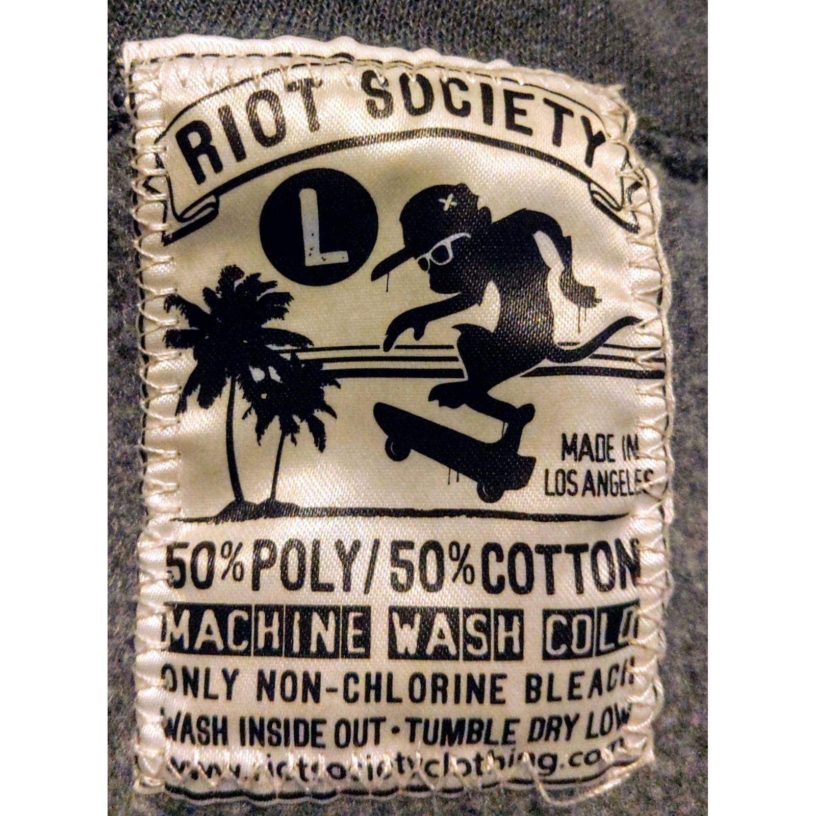 Vintage Riot Society California Republic Sweater Shirt Mens L Charcoal Graphic Print Outdoor 90s Vintage: No Size US L / EU 52-54 / 3 - 5 Thumbnail