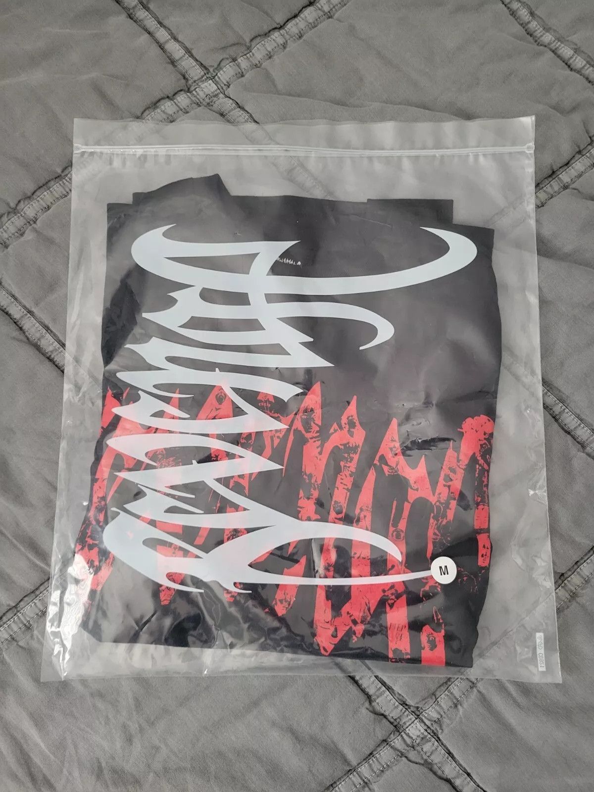 Brand New Revenge Juice WRLD Collage Tee Shirt size shops Medium