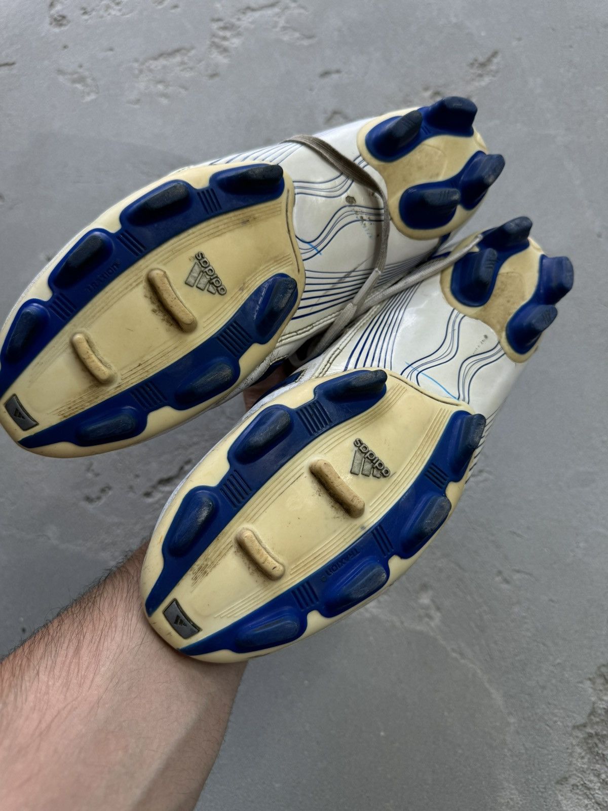 Adidas Adidas 2007 Predator Football Boots Size US 11 / EU 44 - 7 Thumbnail