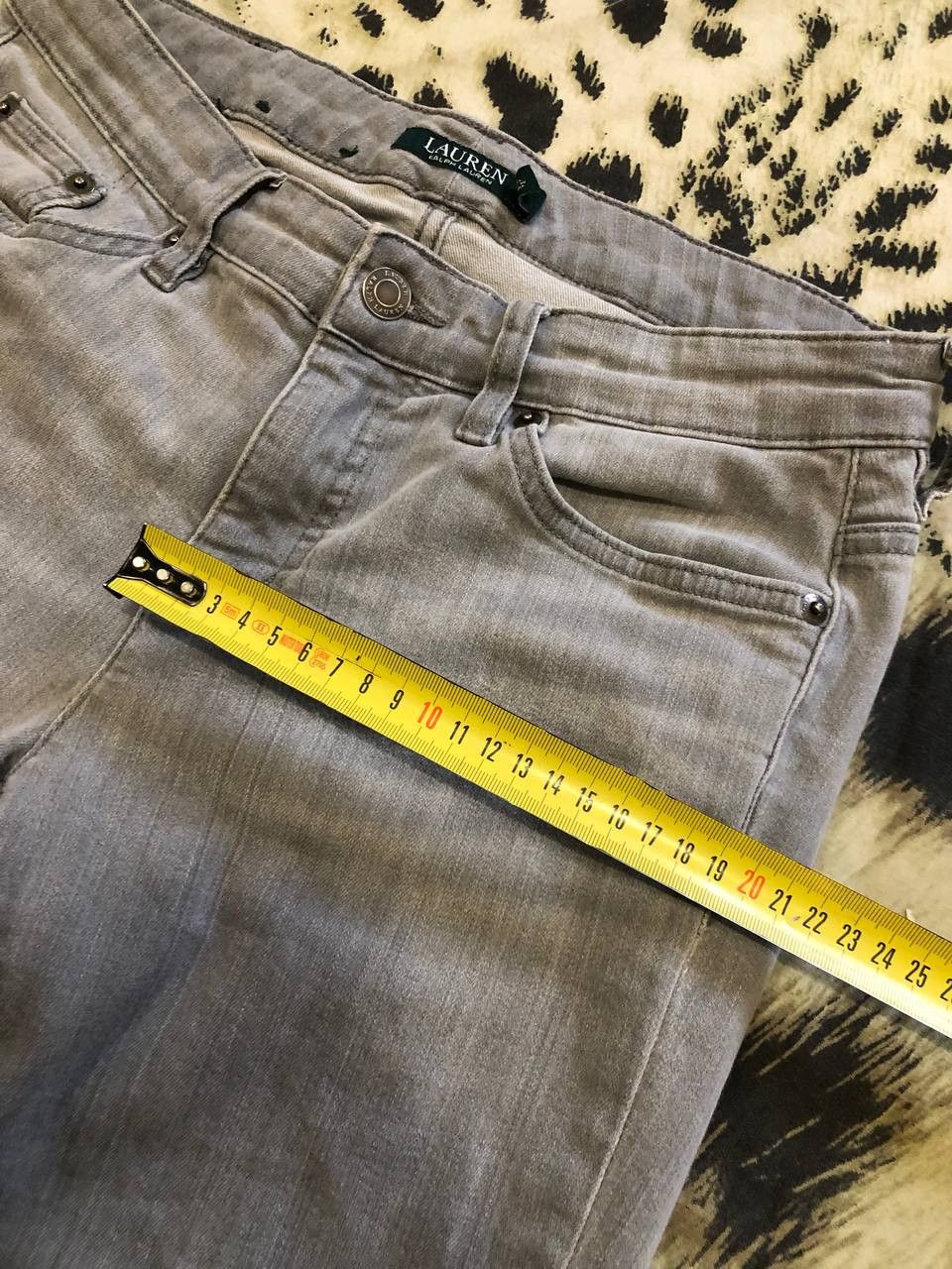 Polo Ralph Lauren Vintage y2k polo Ralph Lauren jeans Size 28" / US 6 / IT 42 - 13 Thumbnail