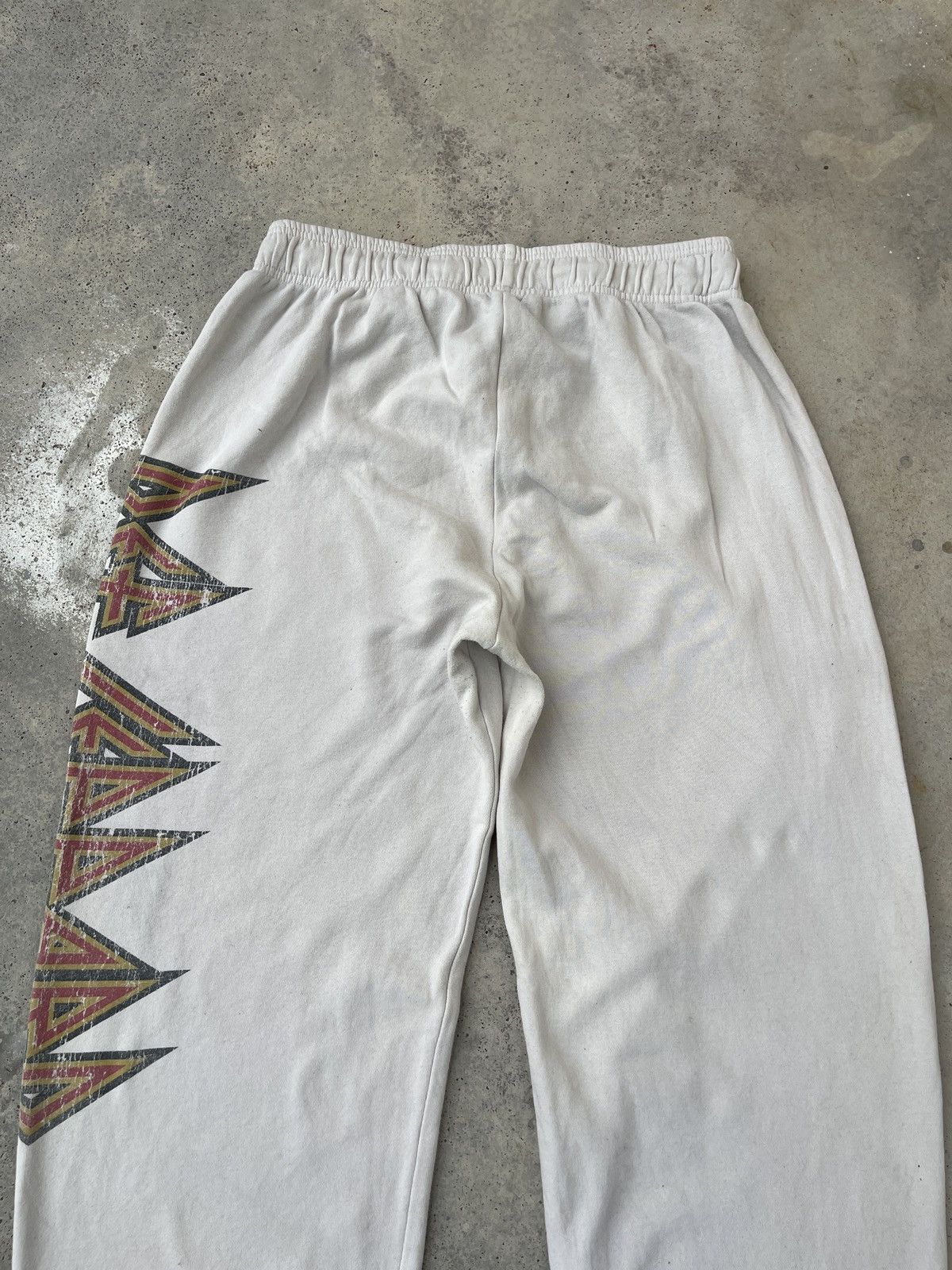 Band Tees × Def Leppard Rare Rock Band Def Leppard Sweatpants Size US 28 / EU 44 - 6 Thumbnail