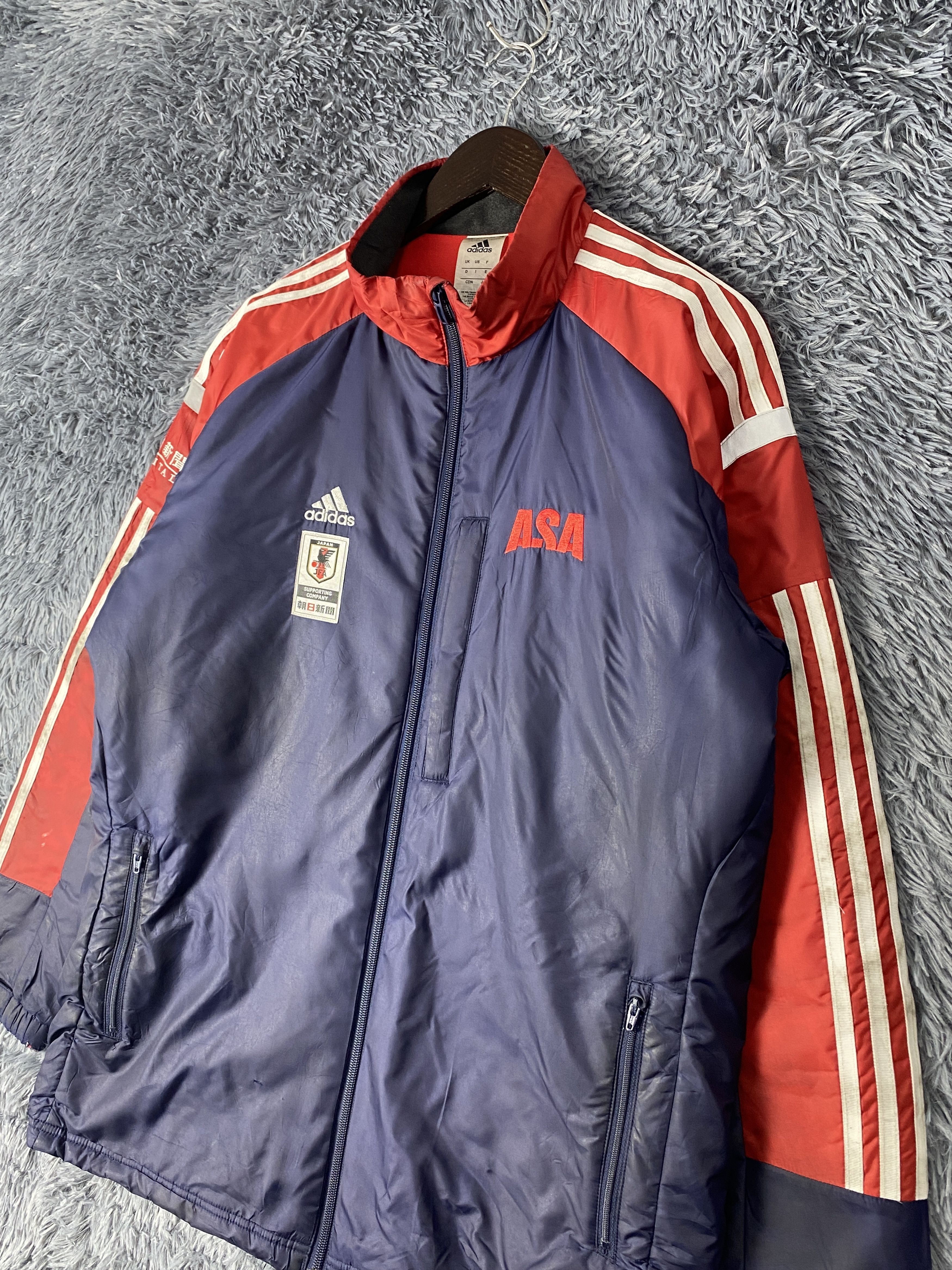 Adidas Vintage Adidas ASA Japan Jacket Size US M / EU 48-50 / 2 - 2 Thumbnail