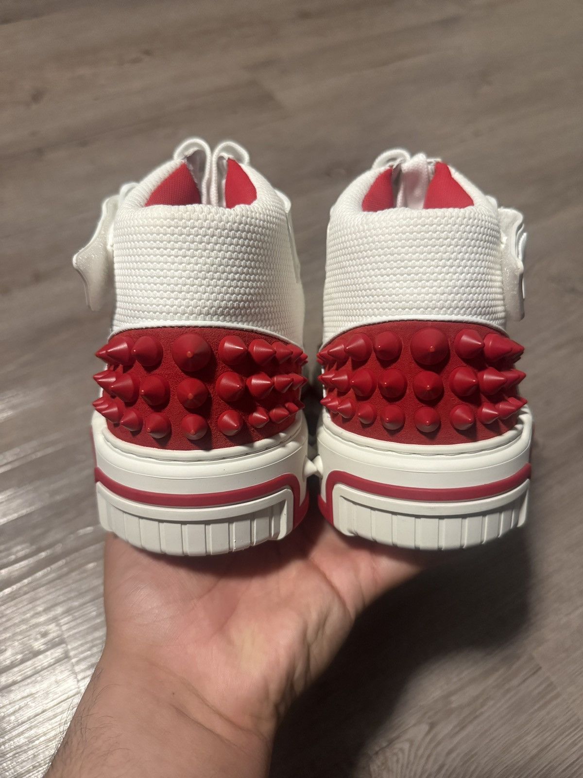 Christian Louboutin Christian Louboutin Mens Sneakers Size 8US Size US 8 / EU 41 - 4 Thumbnail