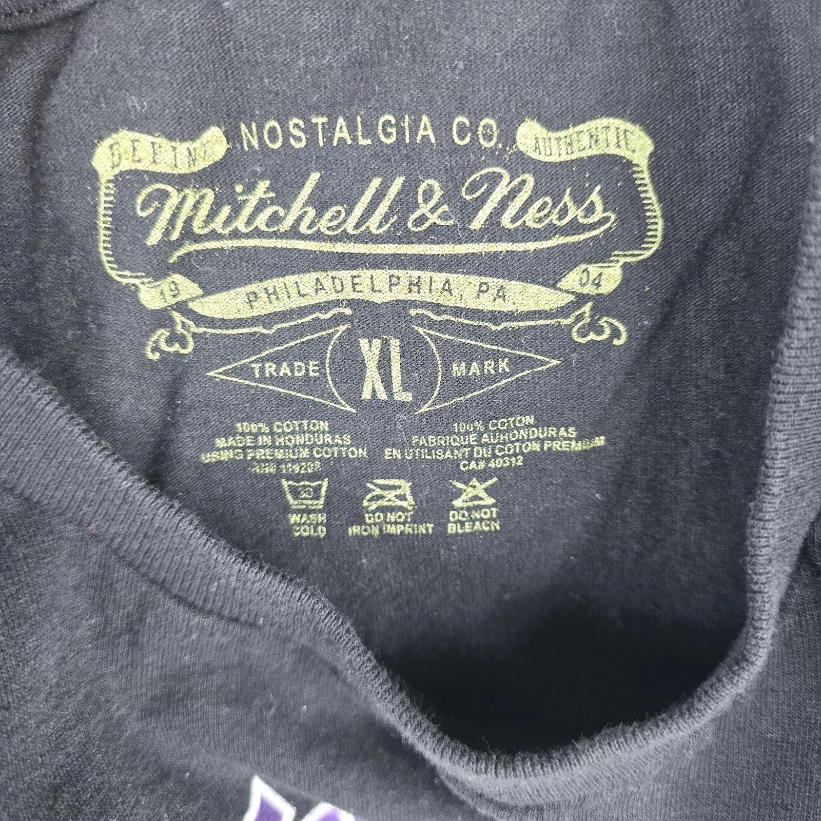 Mitchell & Ness Mitchell Ness Los Angeles Lakers Shaquille Oneal Shirt Large Size US XL / EU 56 / 4 - 5 Thumbnail