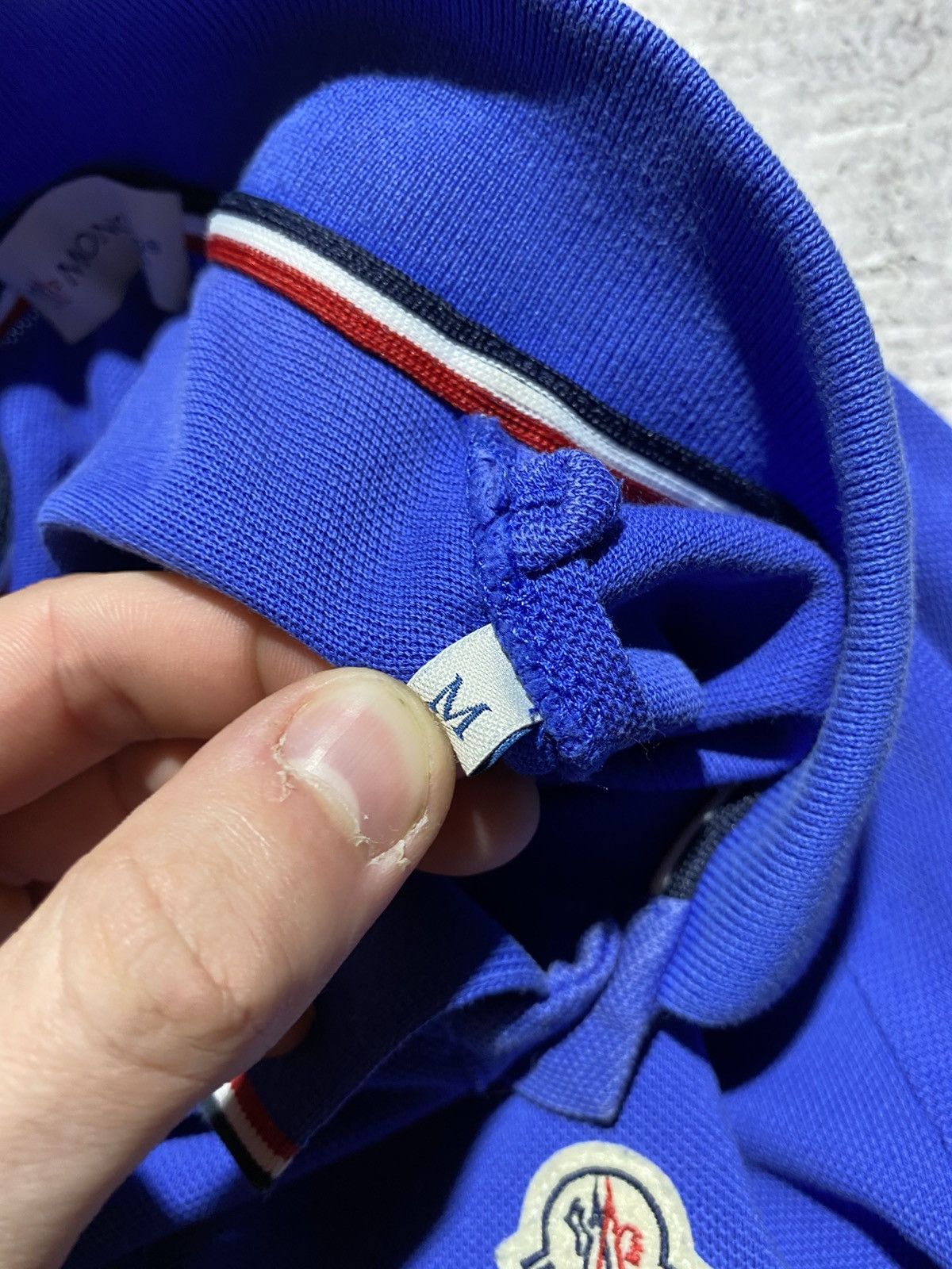 Other Moncler blue long sleeve t shirt Size US M / EU 48-50 / 2 - 7 Thumbnail